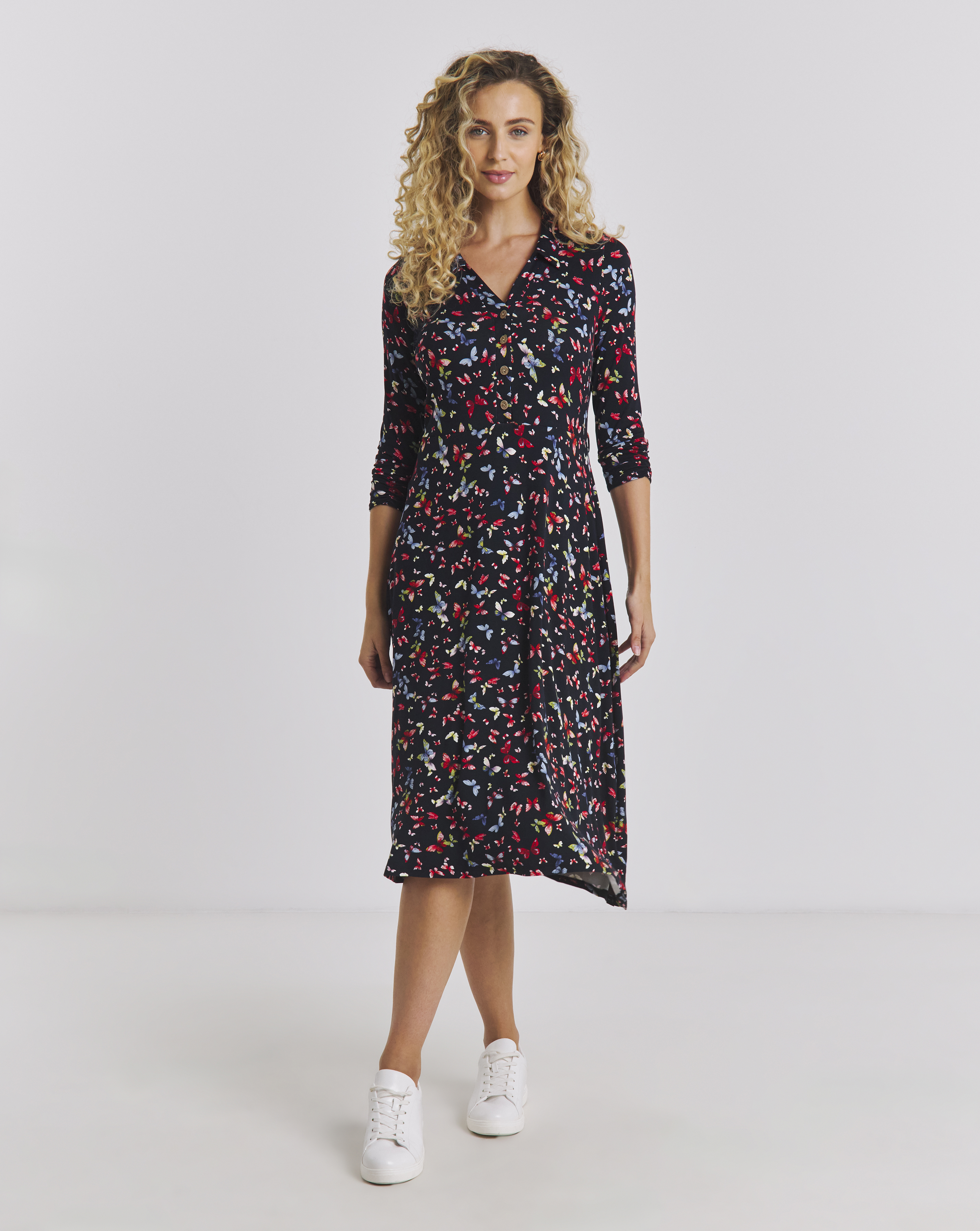 Joe Browns Butterfly Jersey Dress
