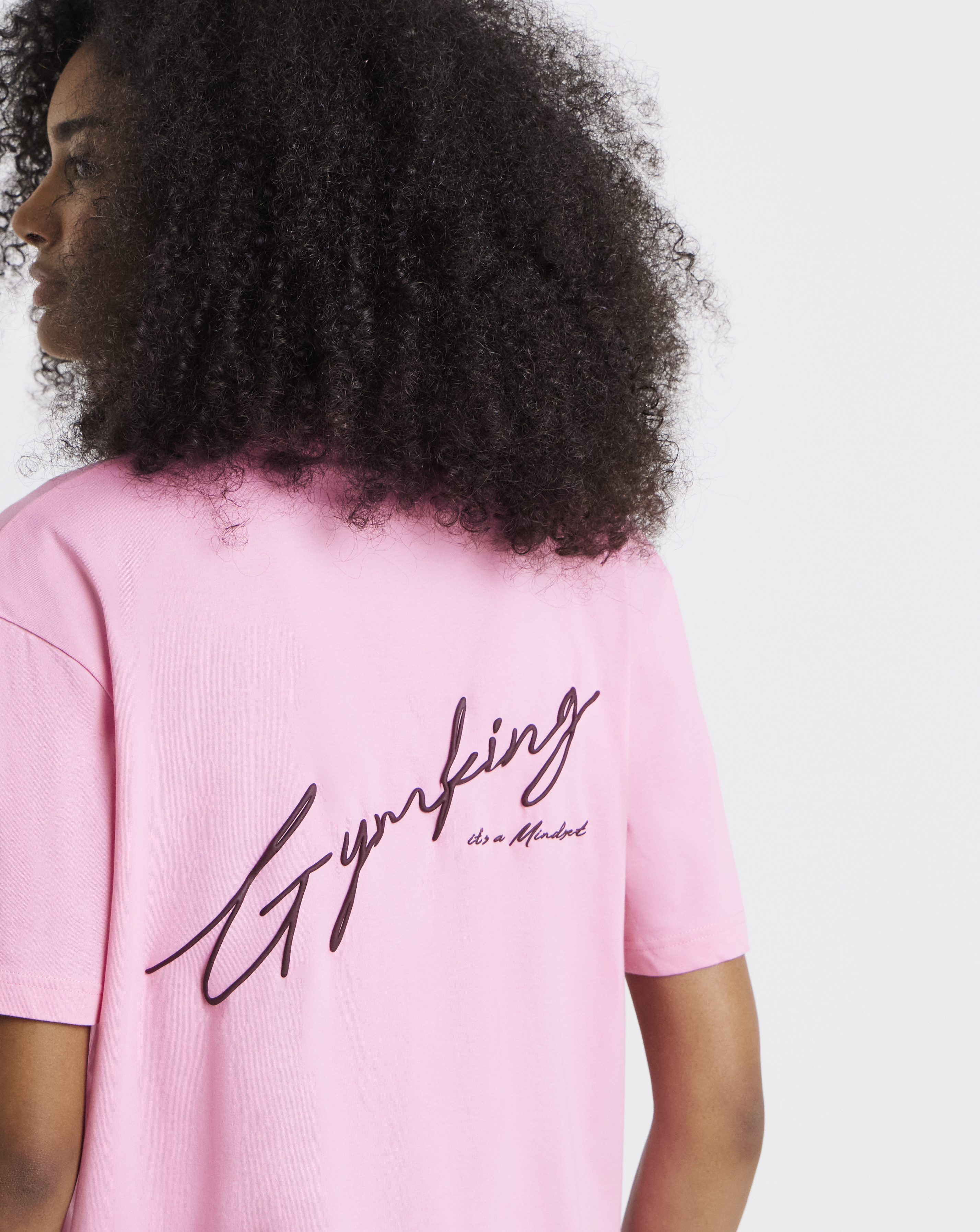 Gym King Mindset Boyfriend T-Shirt