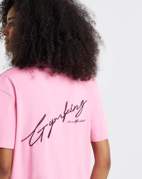 Gym King Mindset Boyfriend T-Shirt