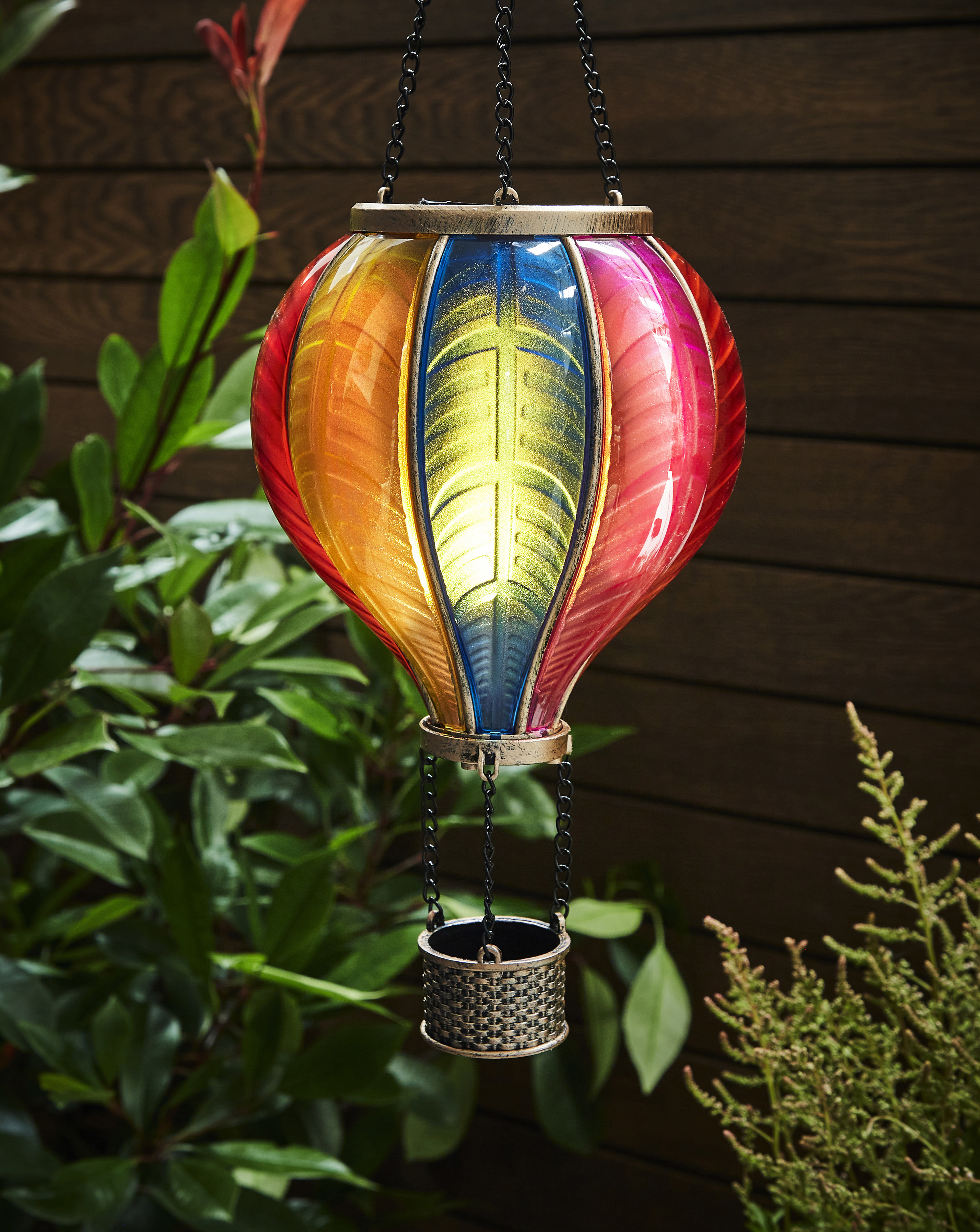 Rainbow Flaming Balloon - 45cm