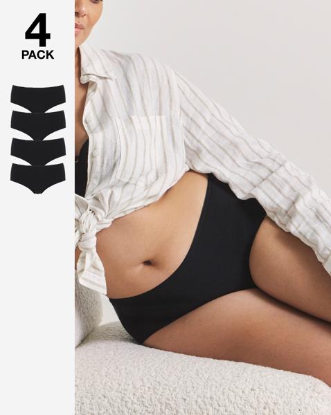 4 Pack Value Cotton Shorts