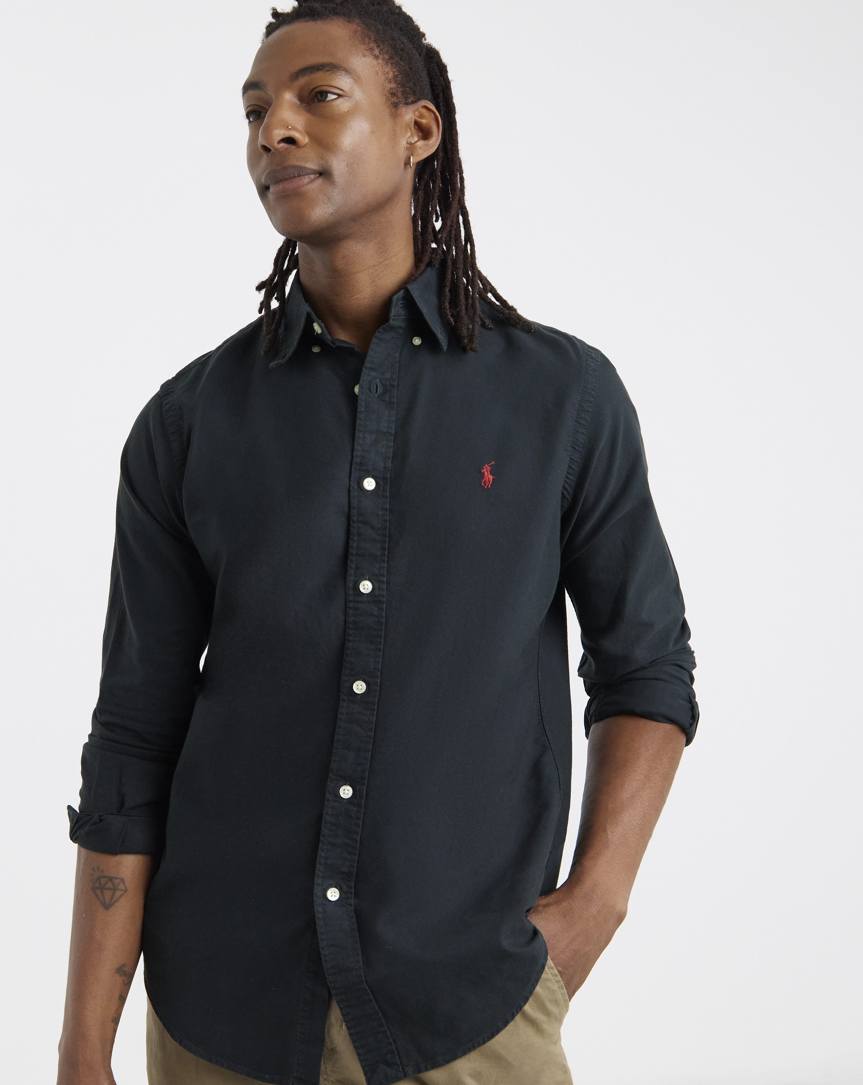 Polo Ralph Lauren Oxford Shirt - Black
