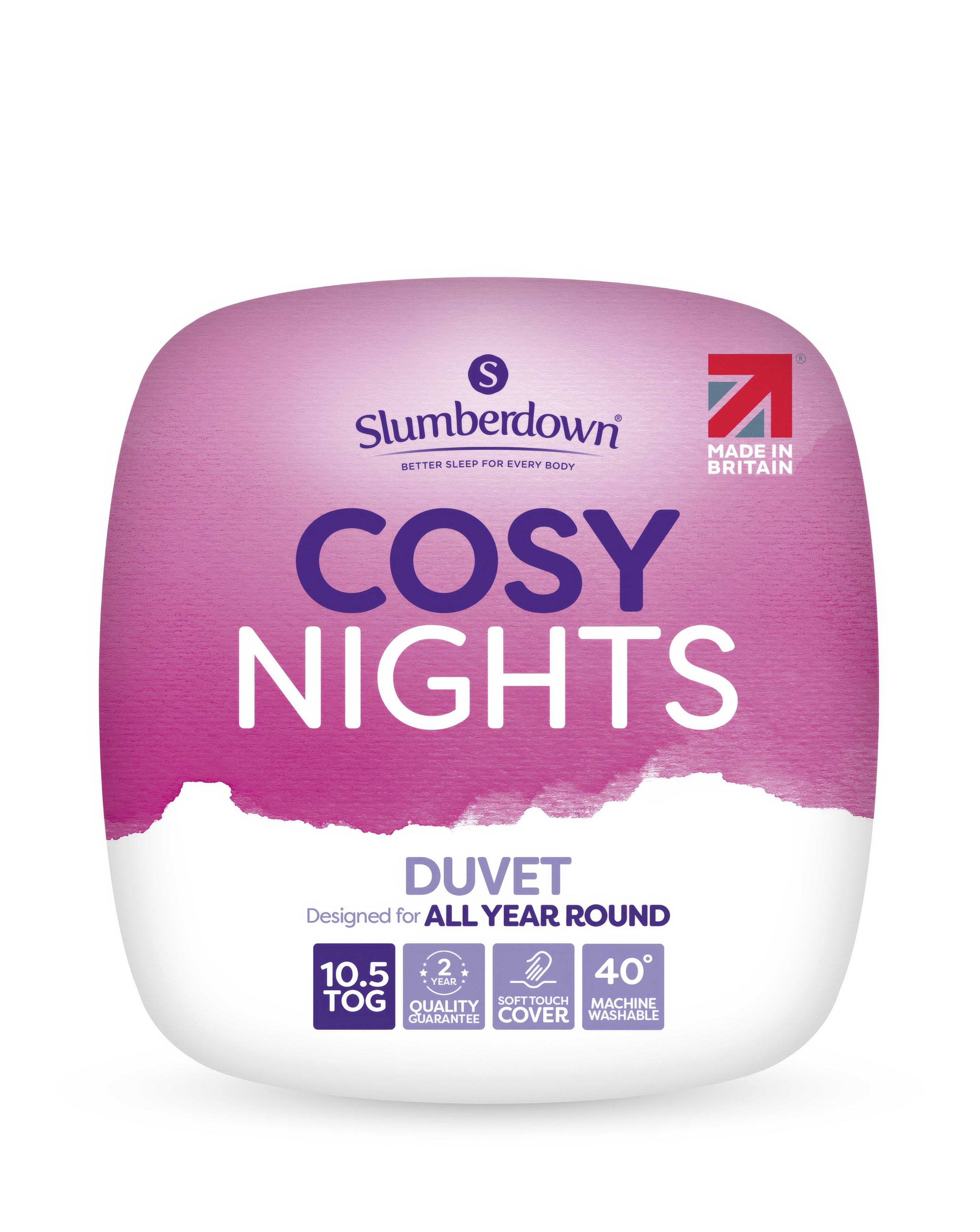 Slumberdown Cosy Nights 10.5 Tog Duvet