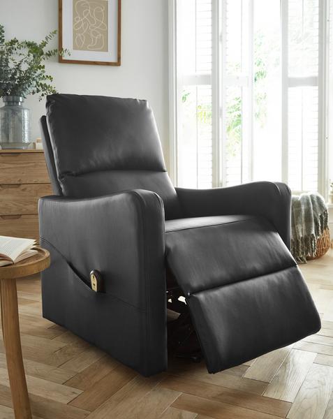 Lincoln Faux Leather Recliner