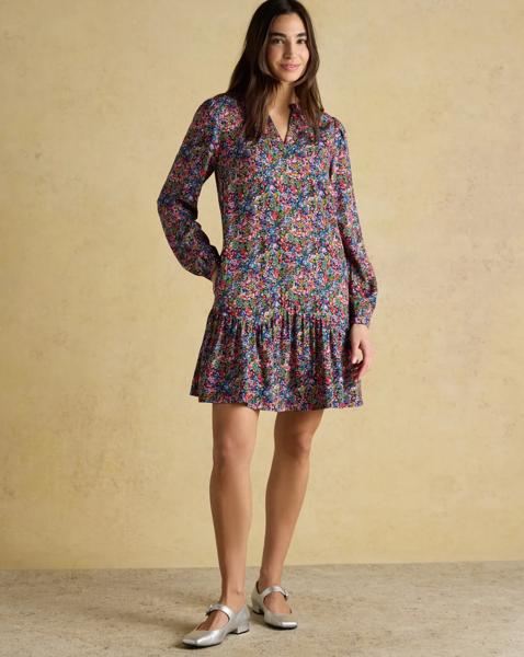 Joules Scarlet Dress