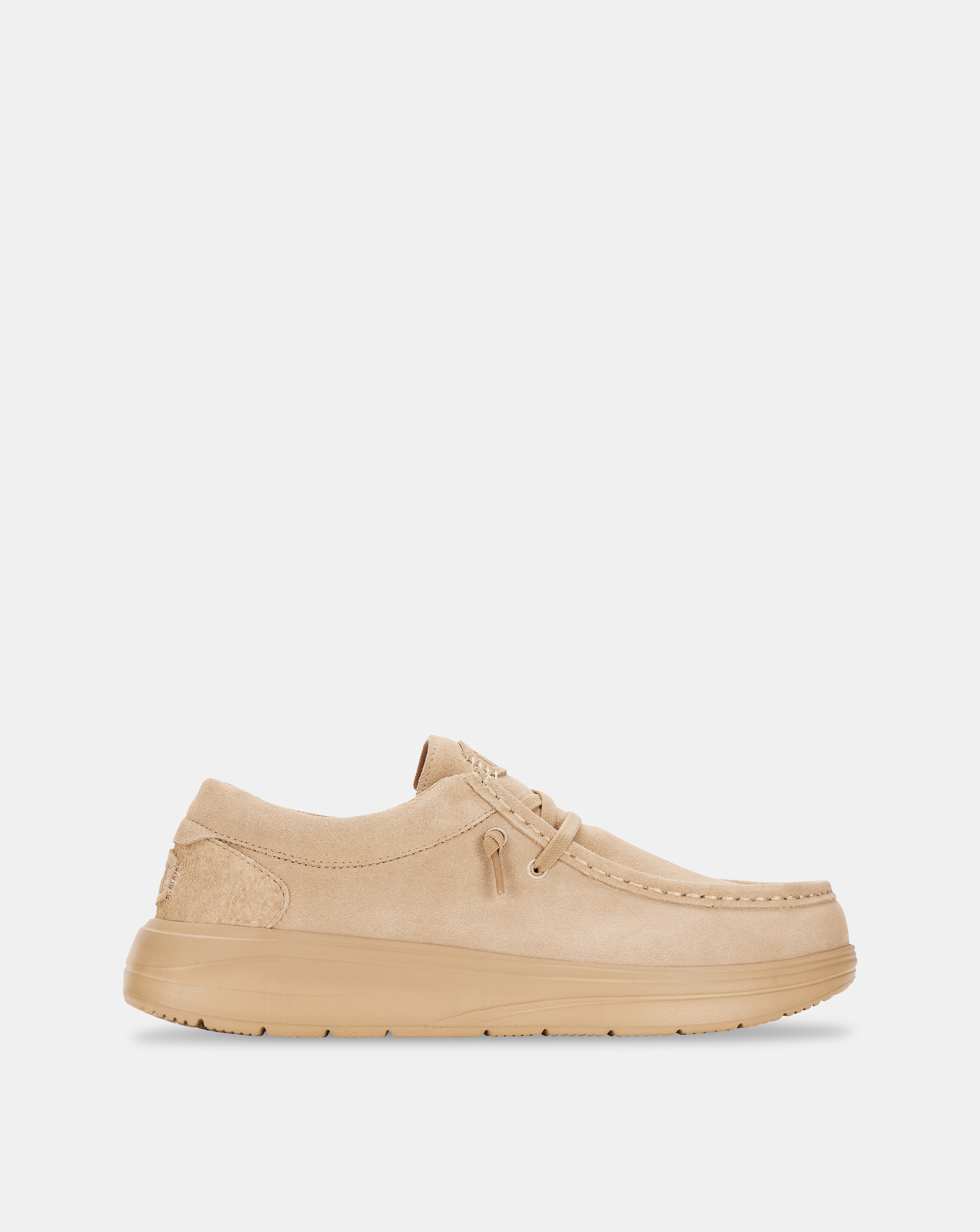 HeyDude Wally COMF Suede Shoe