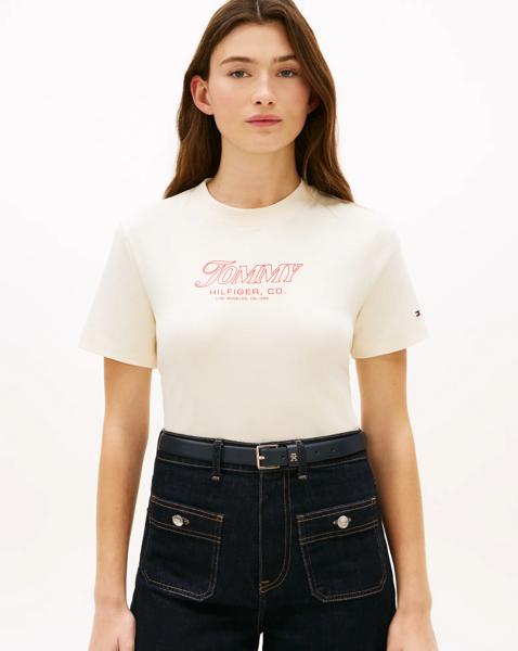 Tommy Hilfiger Crew Neck SS Tee