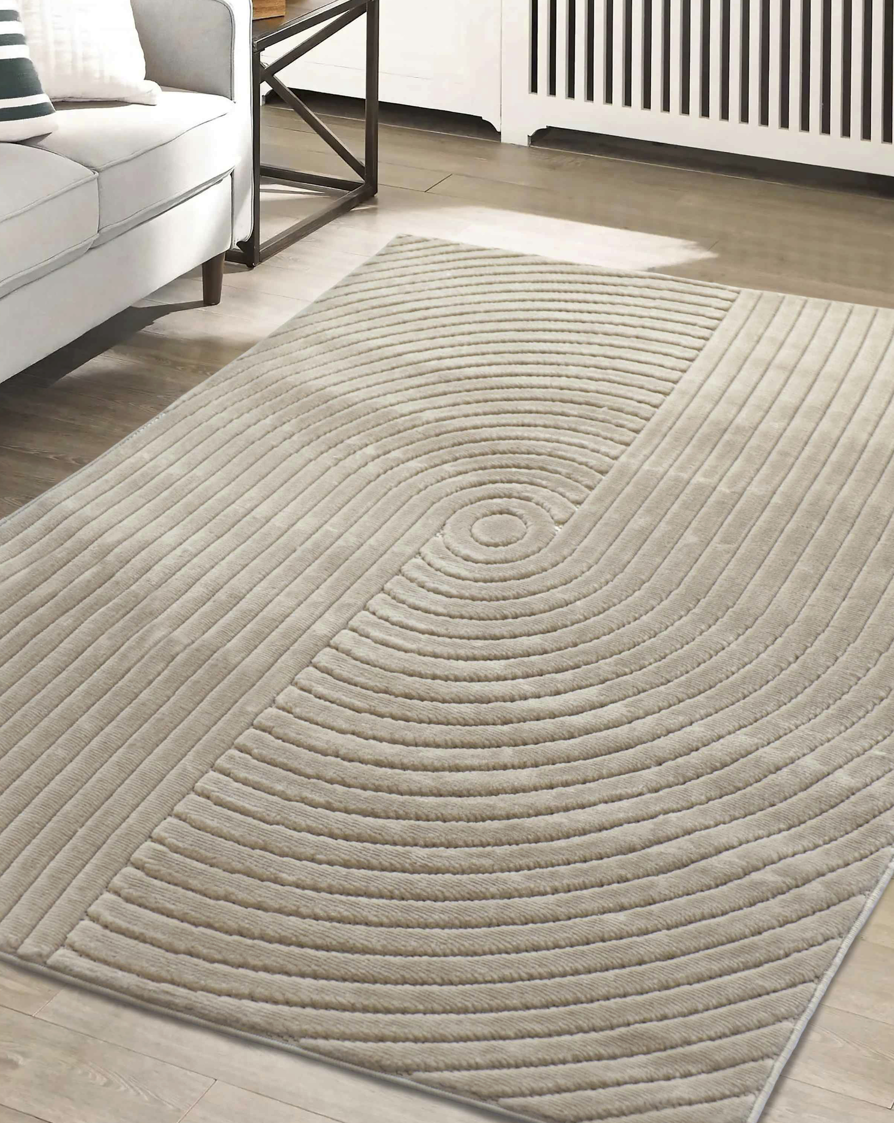 Homemaker Natural Malmo Knot Rug 160X230
