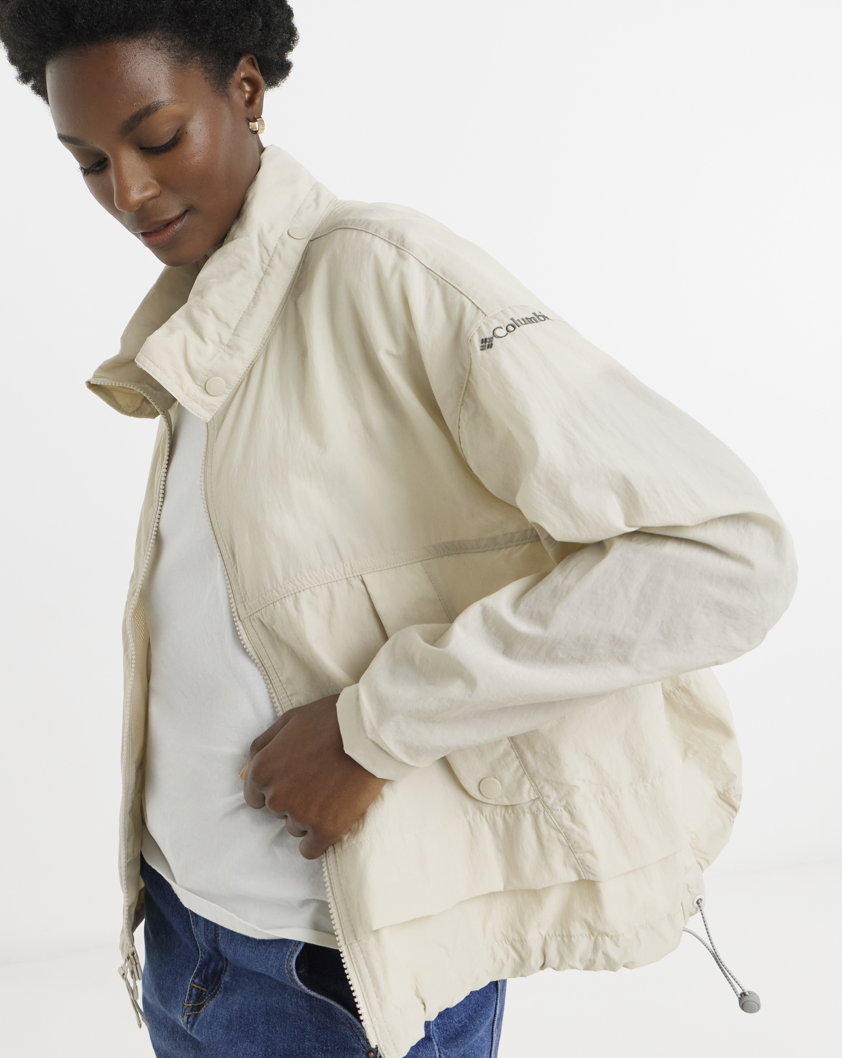 Columbia Paracutie Windbreaker