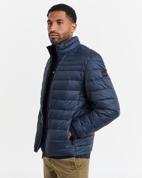 BOSS Padded Jacket - Navy