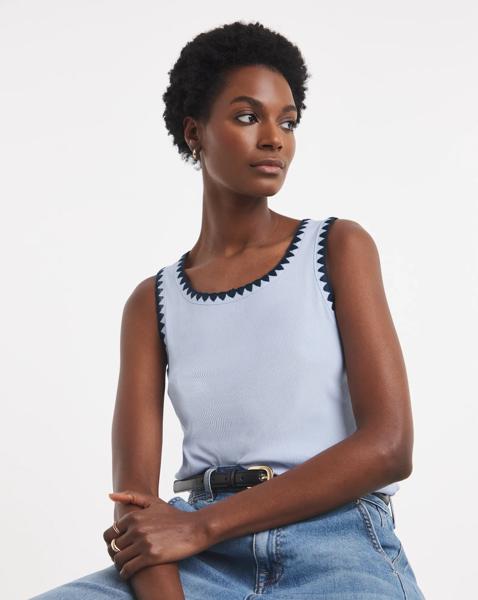 Stitch Trim Vest