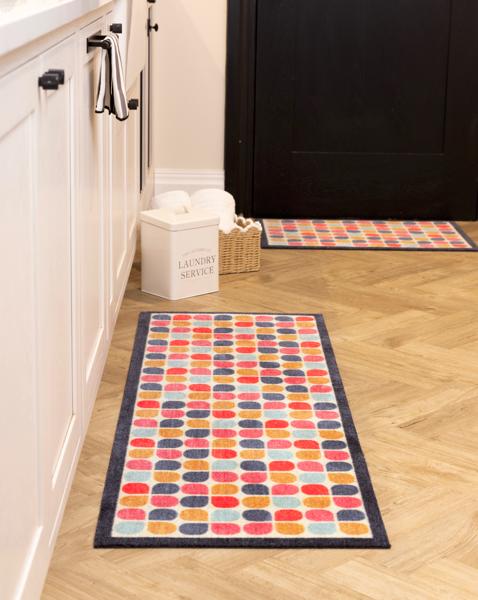 My Mat Indoor Retro Clover Runner