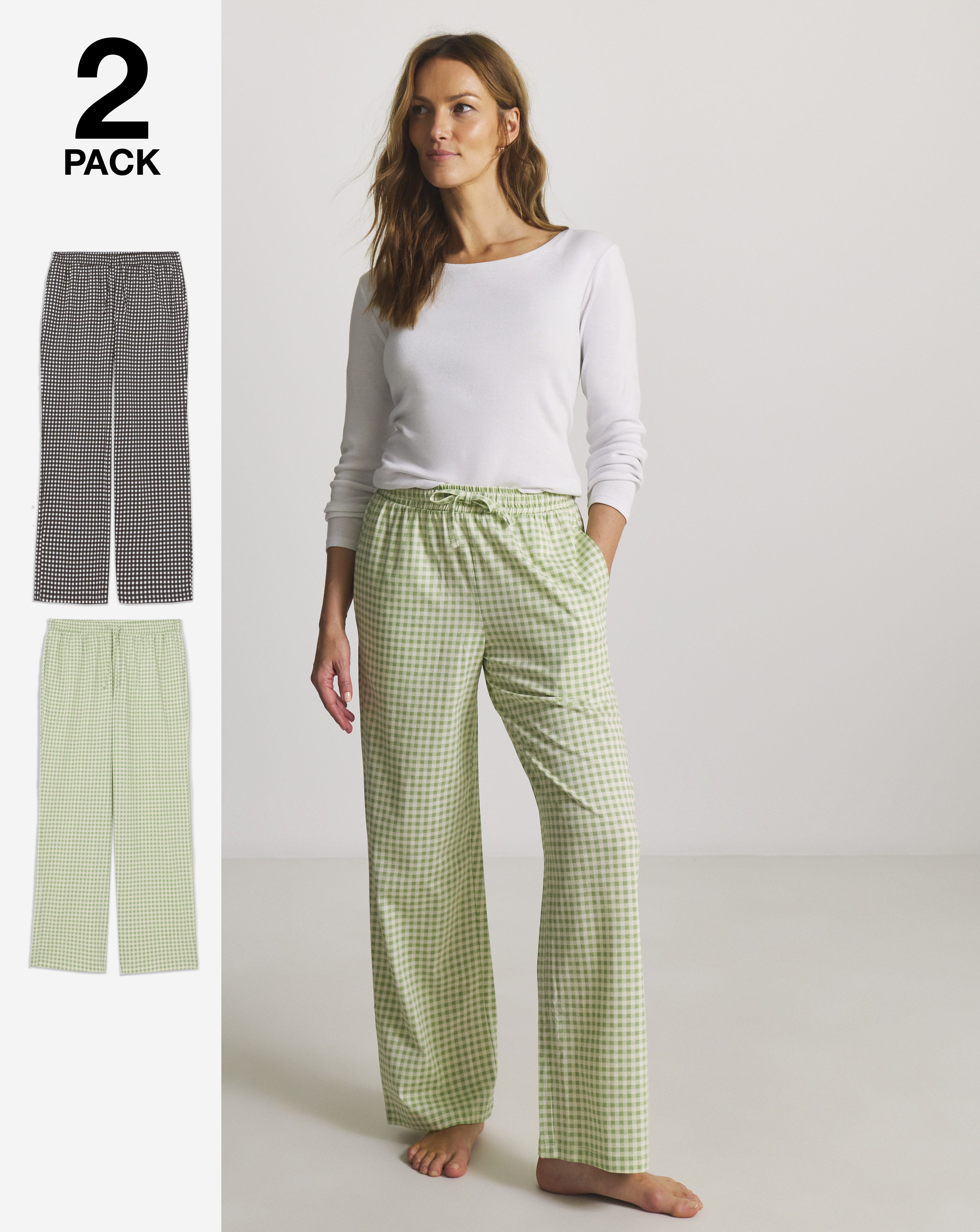 Pretty Secrets 2 Pack PJ Bottoms