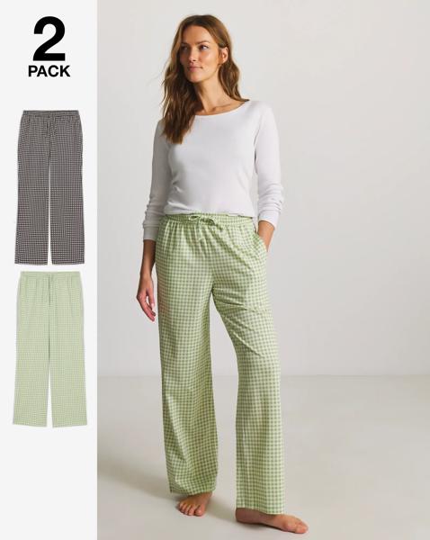 Pretty Secrets 2 Pack PJ Bottoms