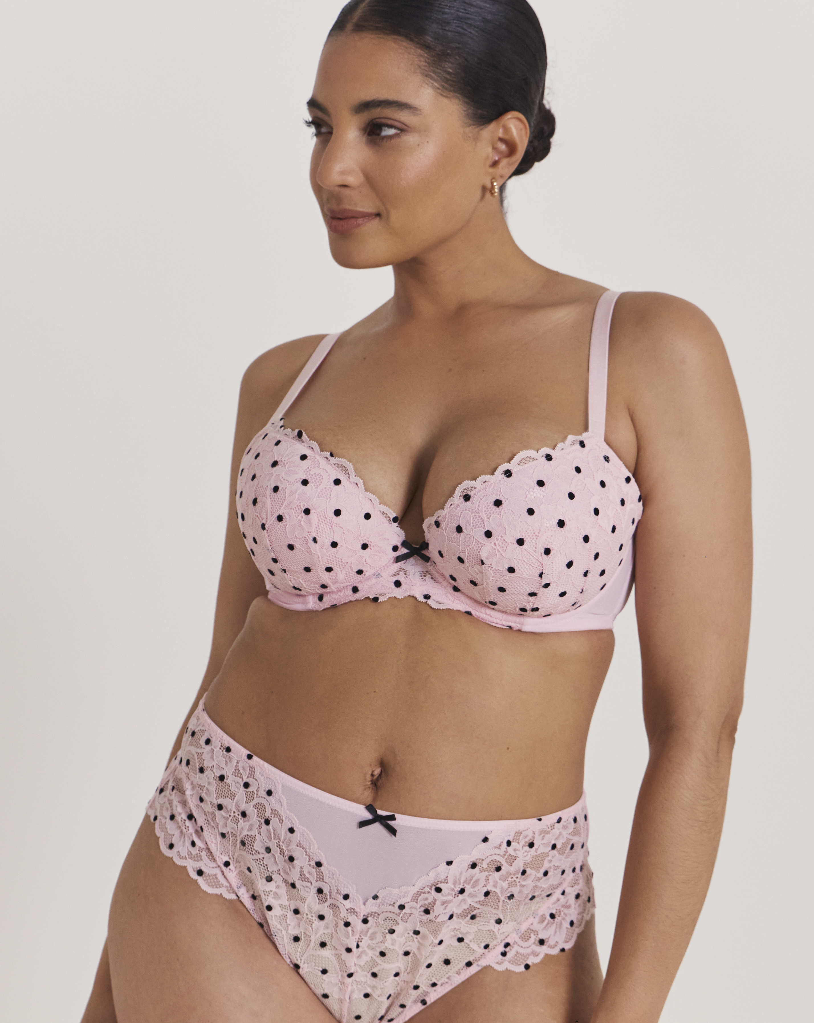 Ann Summers Sexy Lace Brazilian Pink