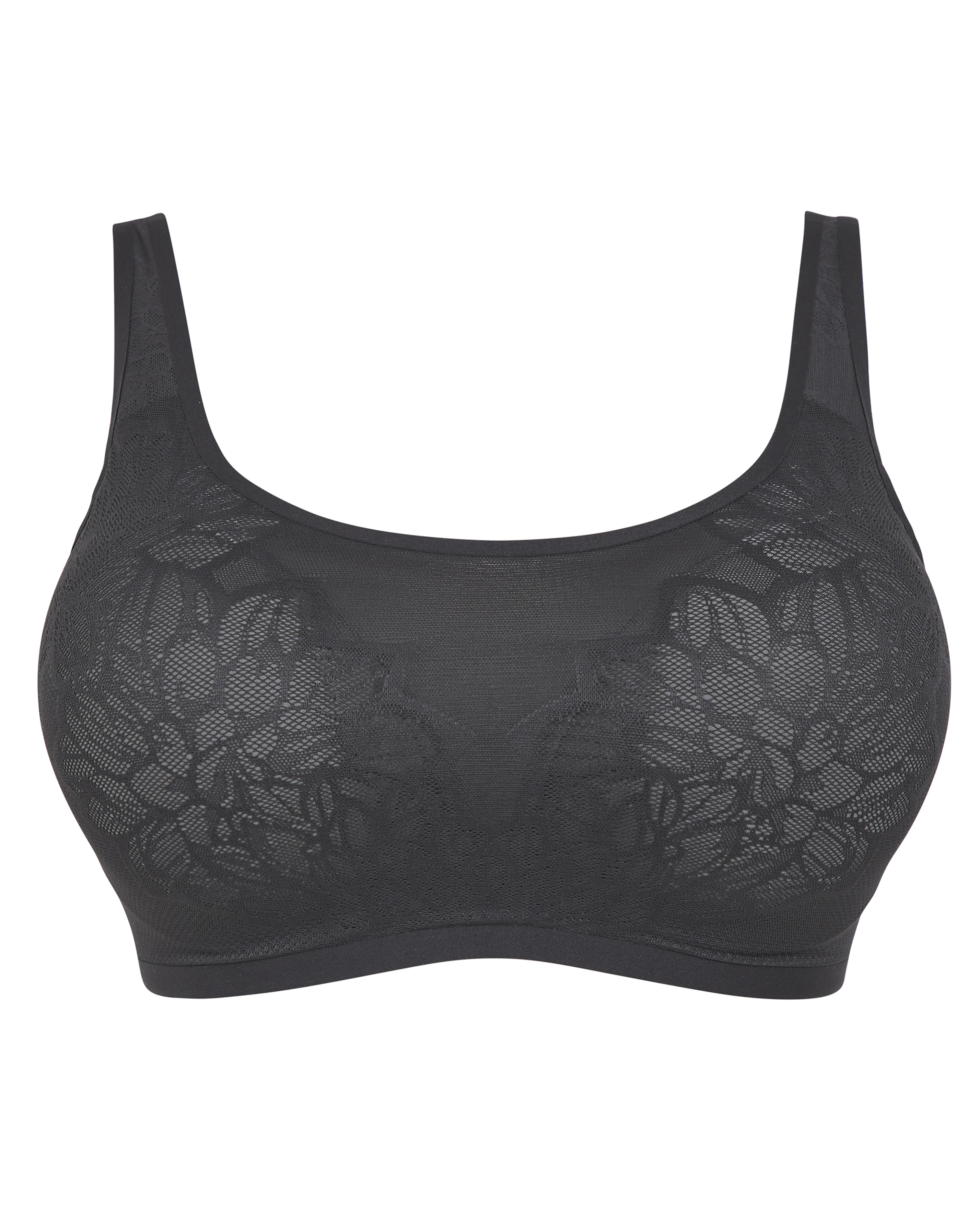 Triumph Fit Lace Non Wired Padded Bra