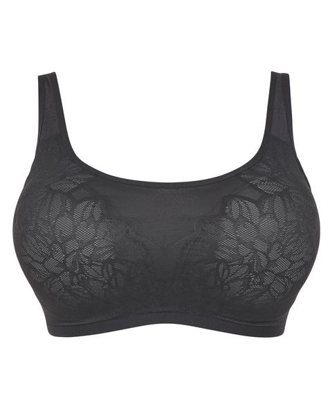Triumph Fit Lace Non Wired Padded Bra