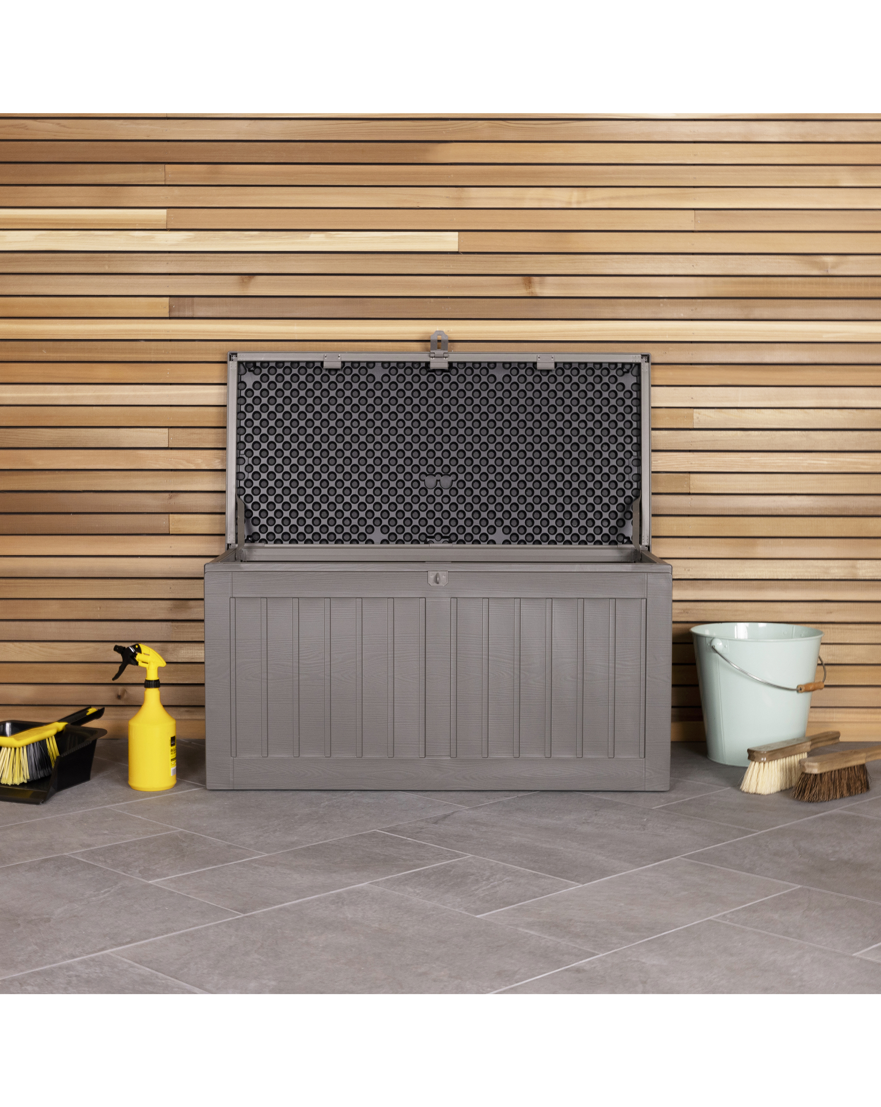 190L Indoor/Outdoor Storage Box