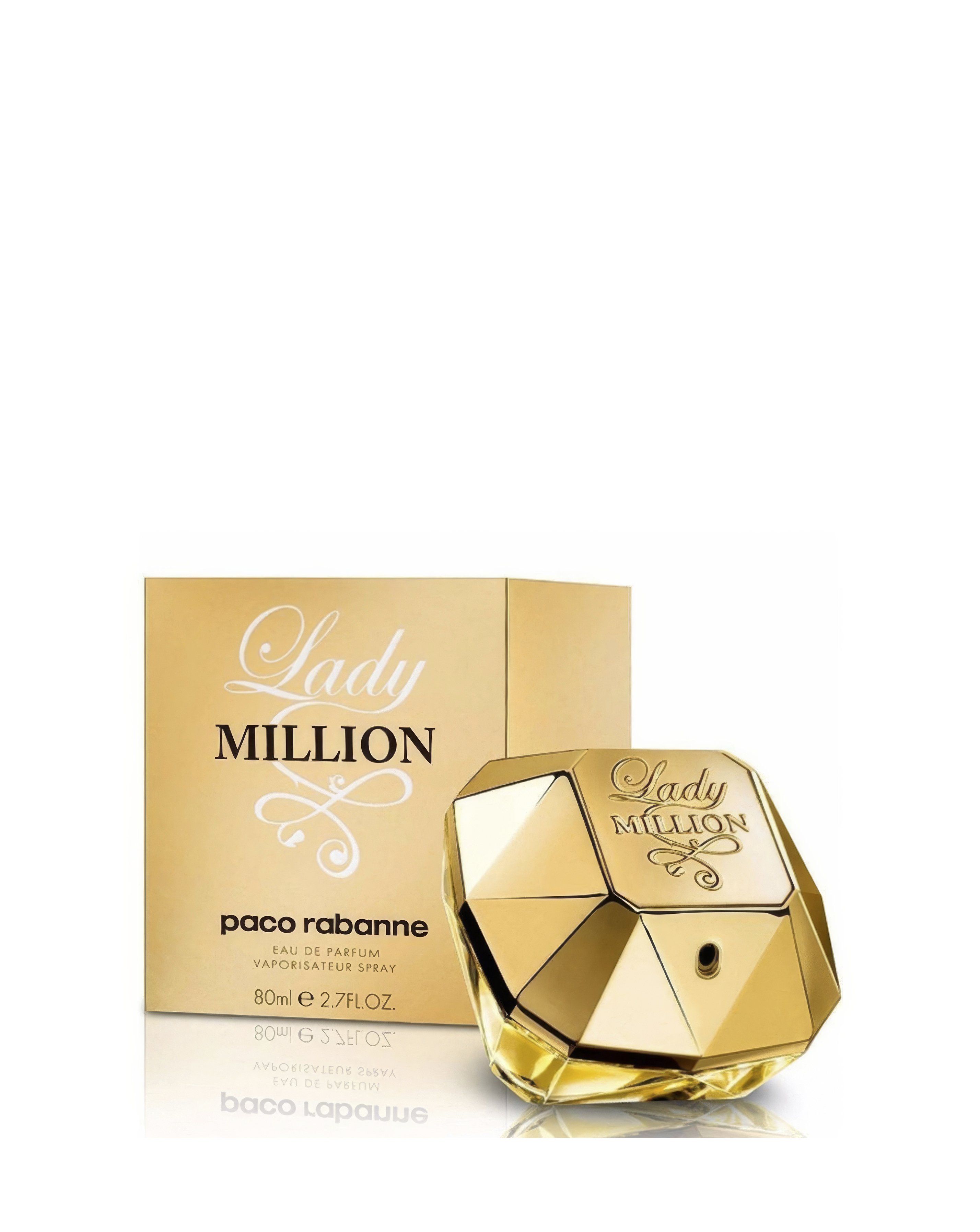 Paco Rabanne Lady Million 80ml EDP - Gift For Her