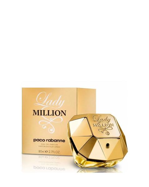 Paco Rabanne Lady Million 80ml EDP - Gift For Her