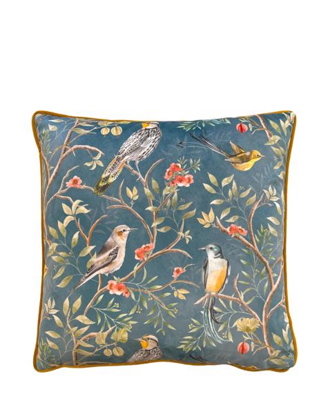 Wylder Chinoiserie Birds Cushion Cover