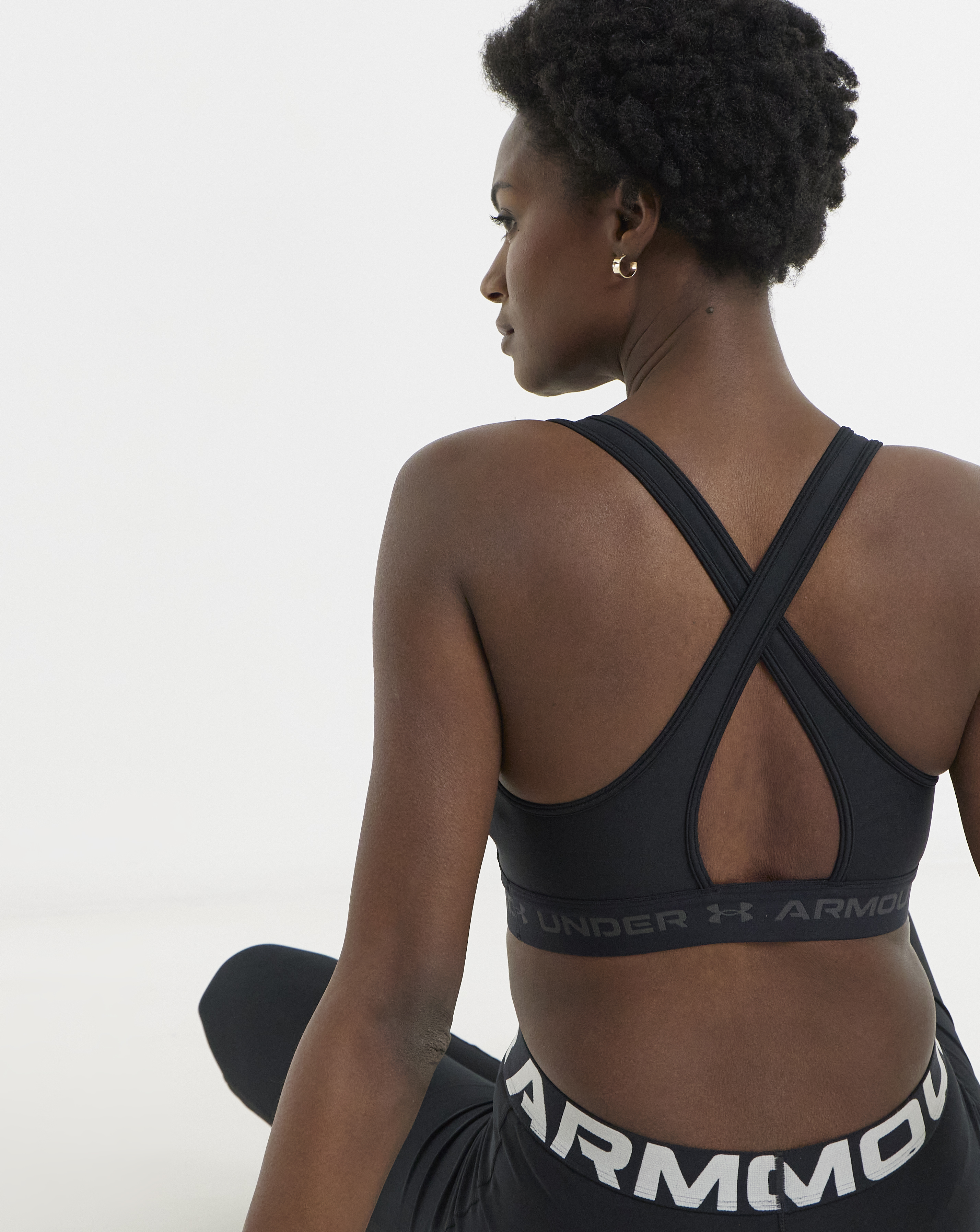Under Armour Crossback Mid Support Bra