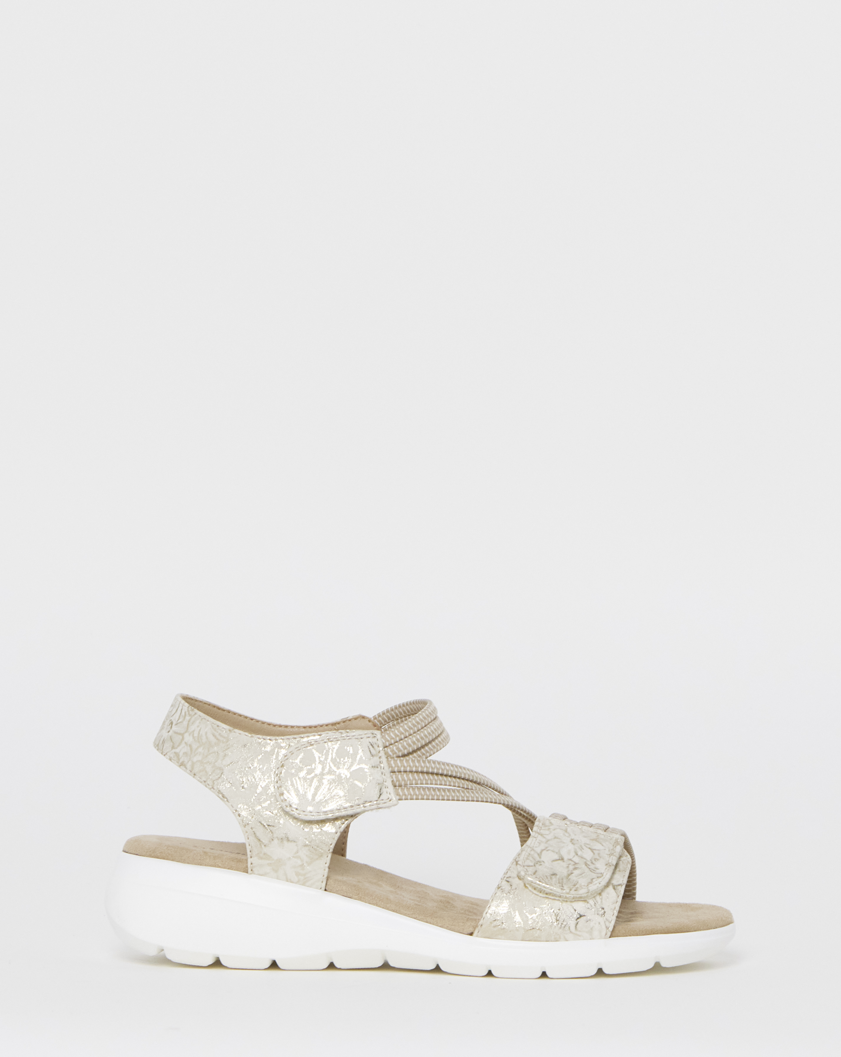 Cushion Walk Printed T&C Sandals EEE Fit
