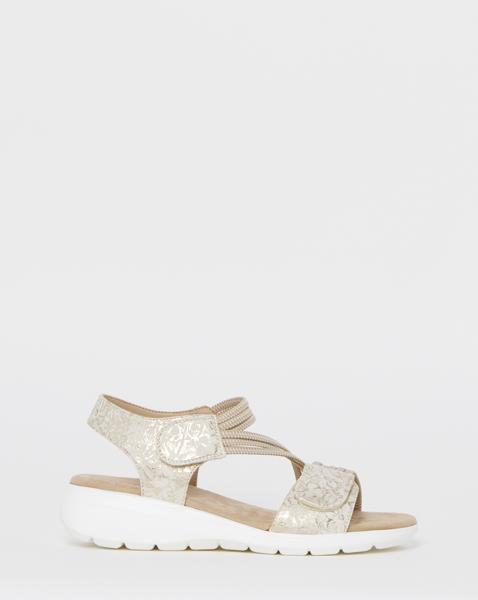 Cushion Walk Printed T&C Sandals EEE Fit