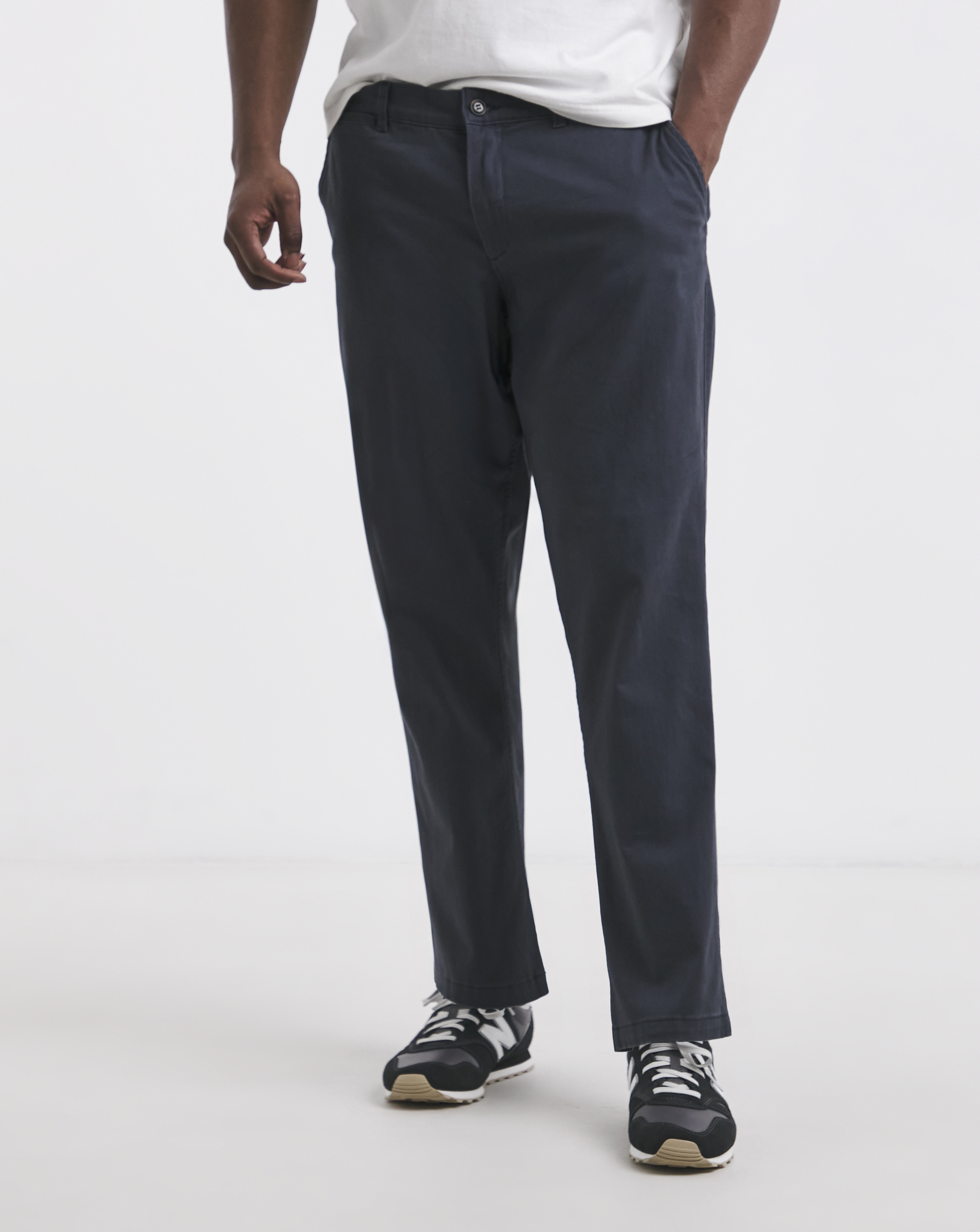 Jack & Jones Navy Blazer Marco Dave Chino Trouser - 46R