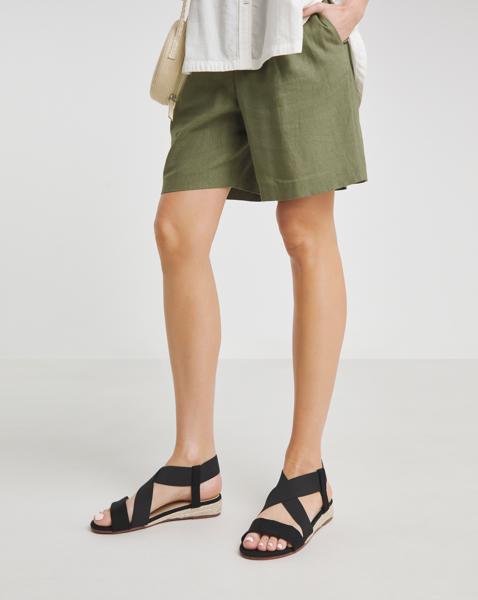 Low Wedge Espadrilles Ultra Wide