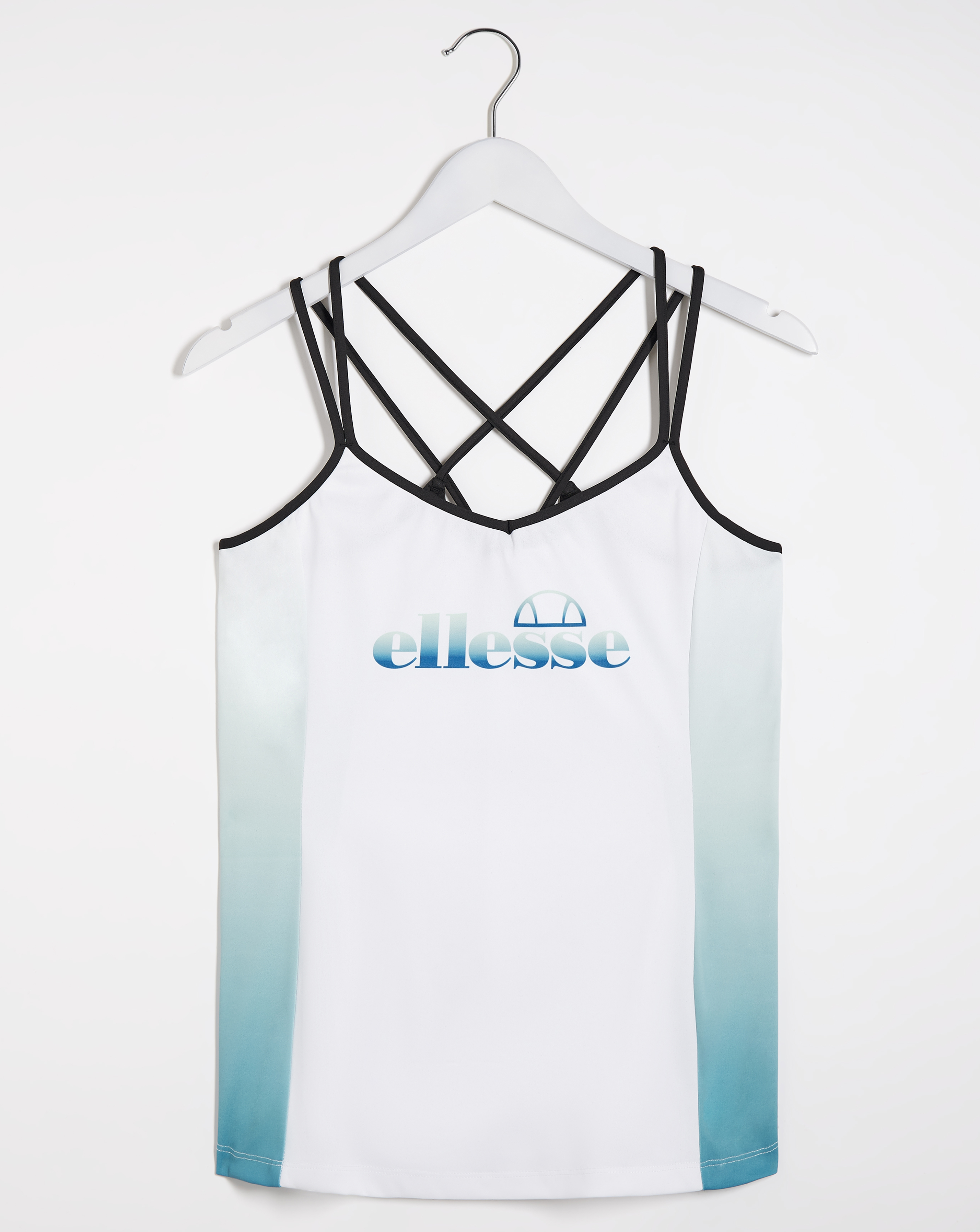 ellesse Palla Vest Ombre Logo T-Shirt