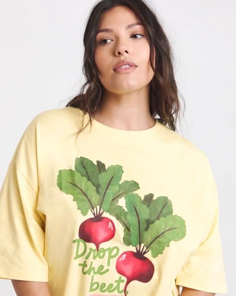 Beetroot Graphic T-Shirt