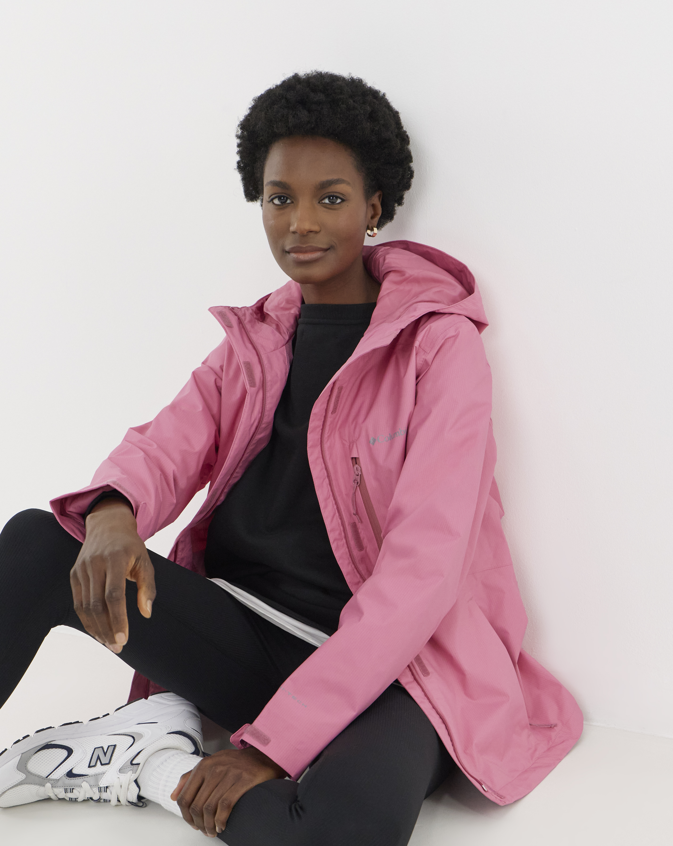 Columbia Pouring Adventure Rain Jacket