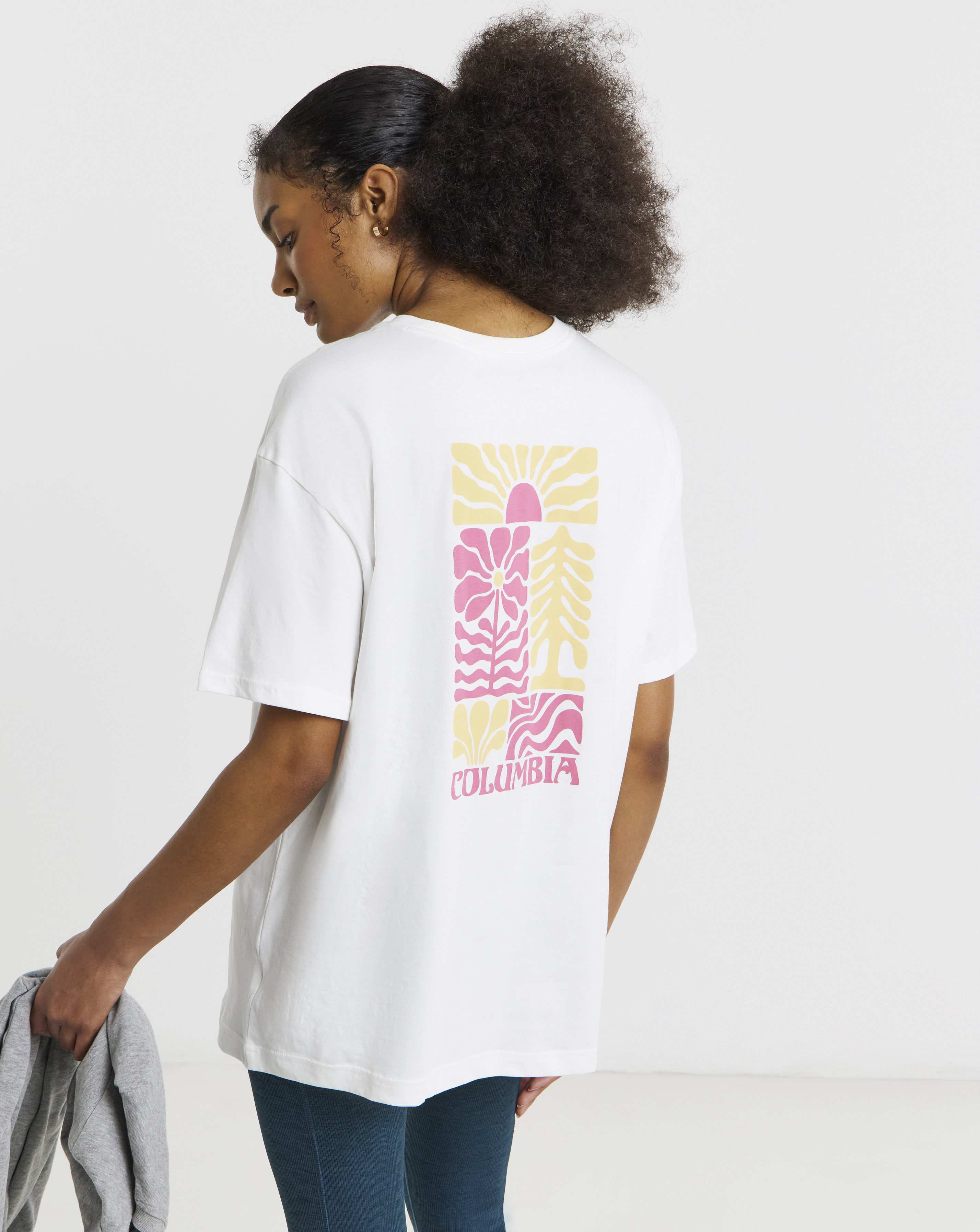 Columbia Oversized Back Print T-Shirt