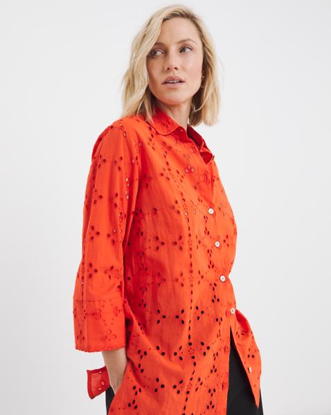 Broderie Shirt