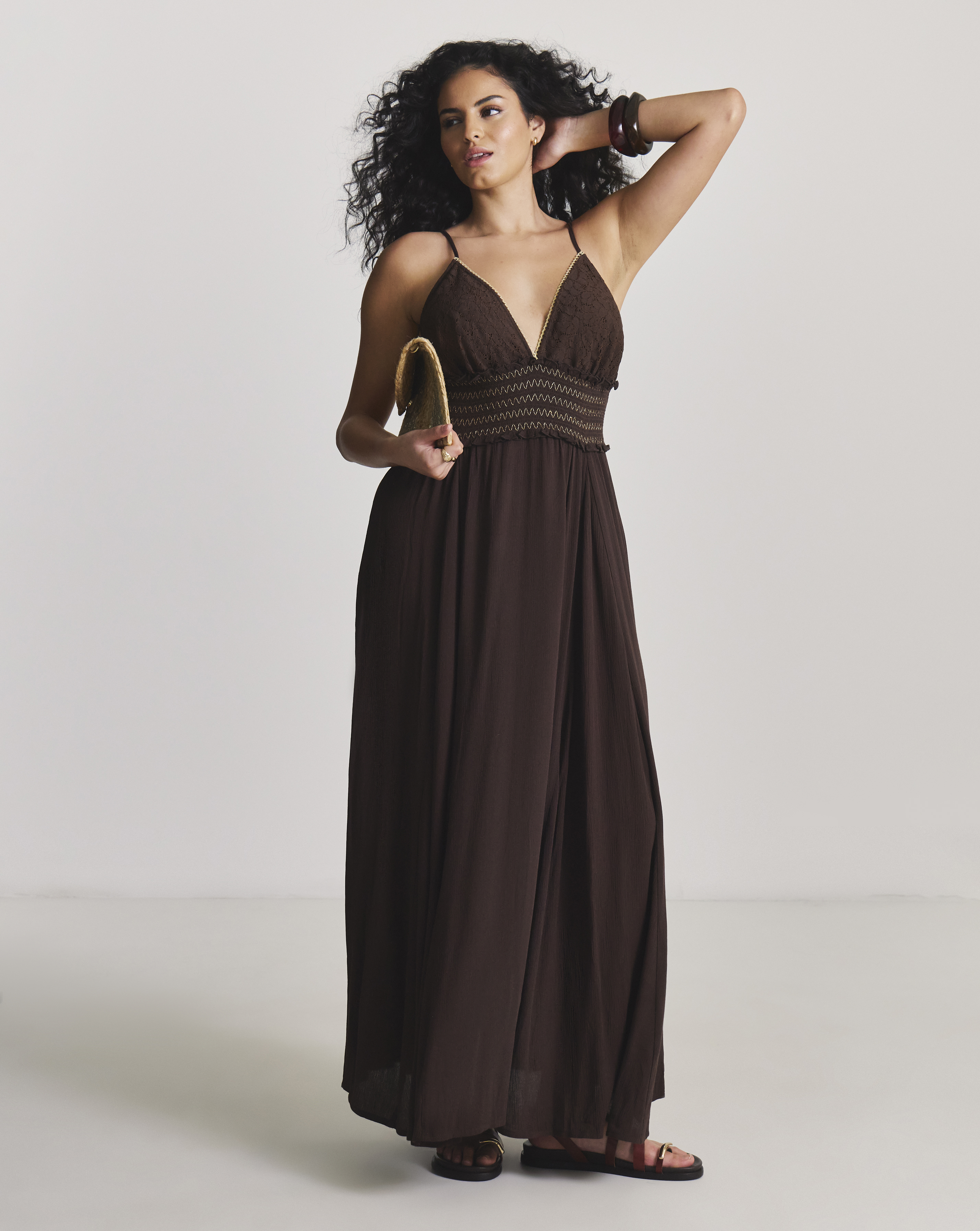 Lace Beach Dress