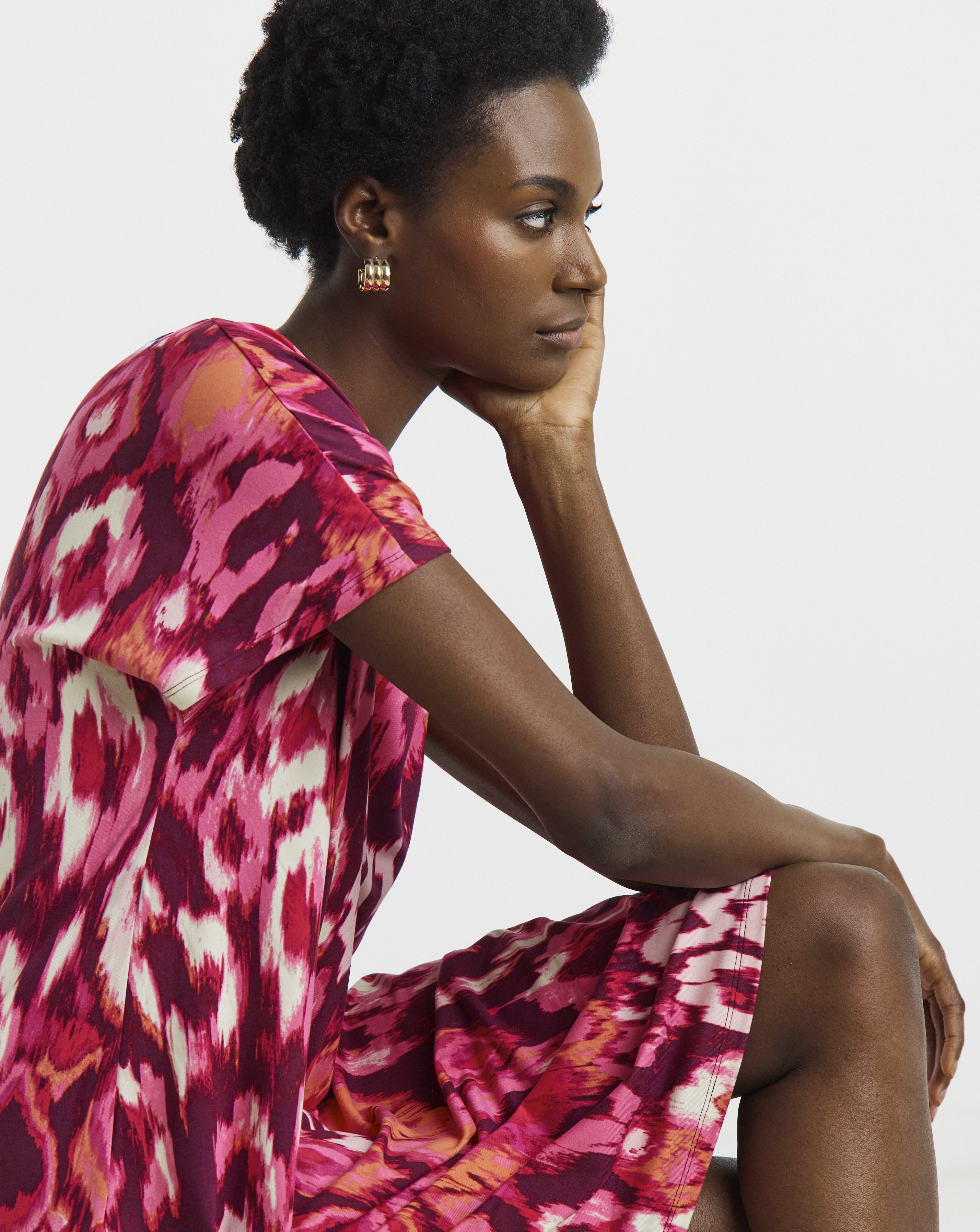 Jersey Swing Dress