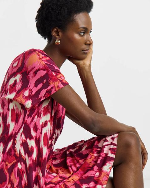 Jersey Swing Dress