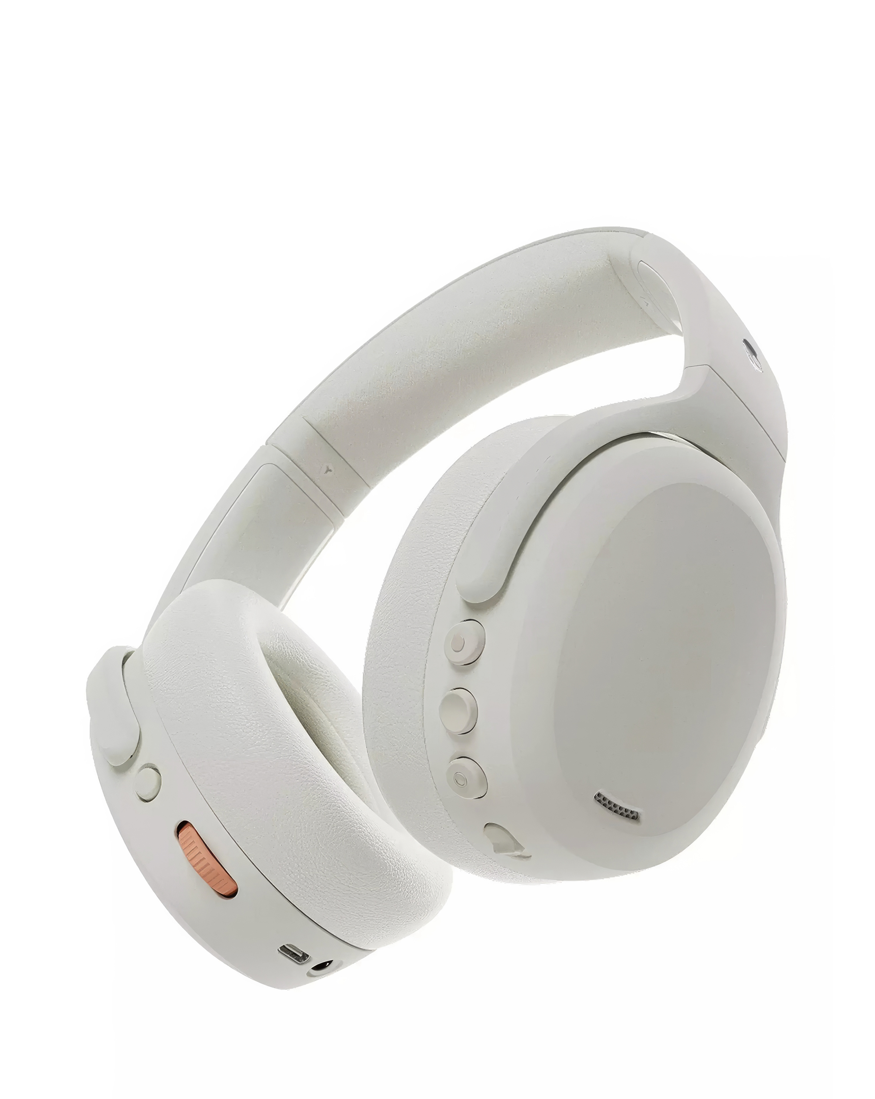 Skullcandy Crusher ANC 2 Over-Ear Headphones - White - Wireless - Active Noise Cancelling