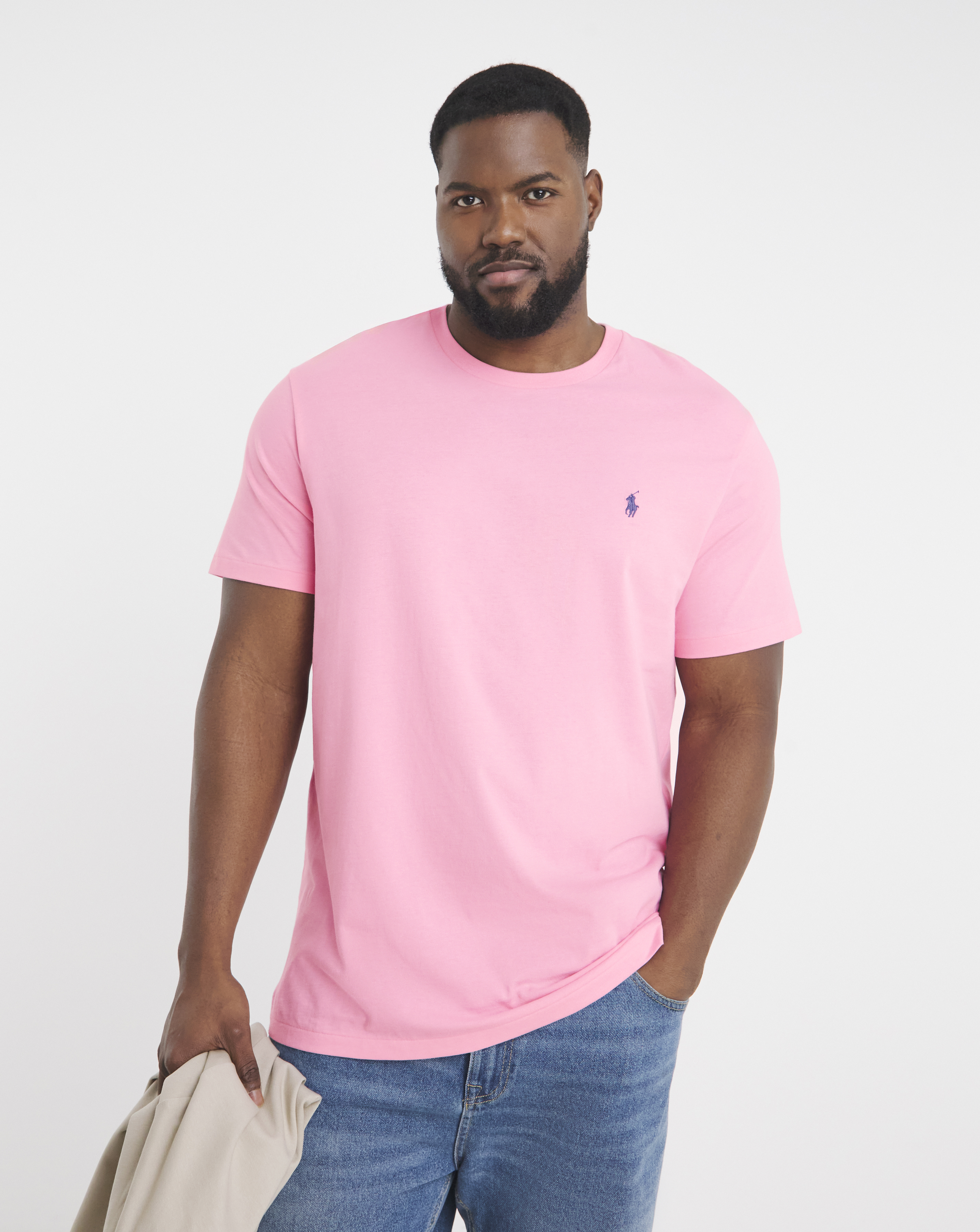 Polo Ralph Lauren Pink Classic T-Shirt