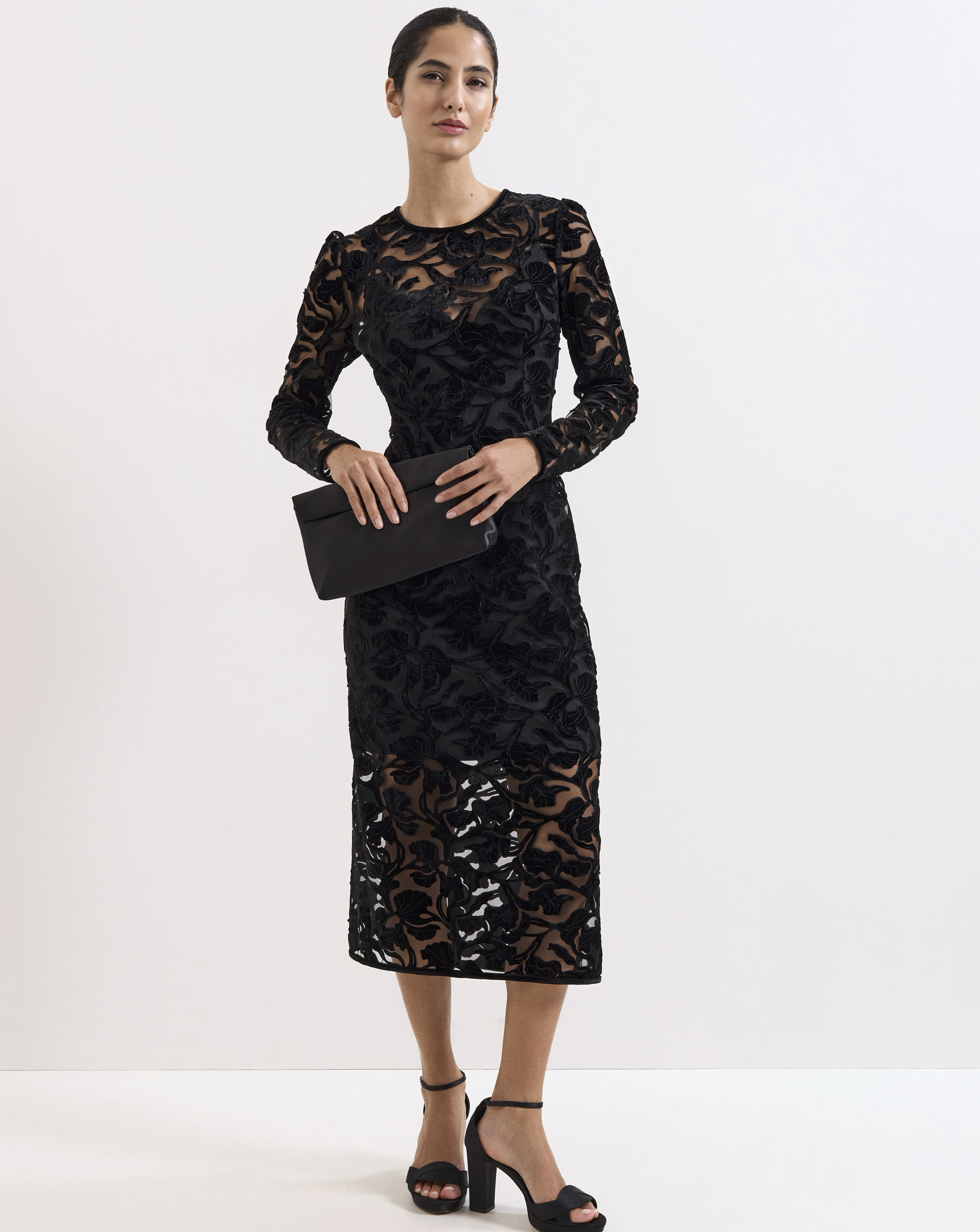 Phase Eight Viktoria Applique Dress