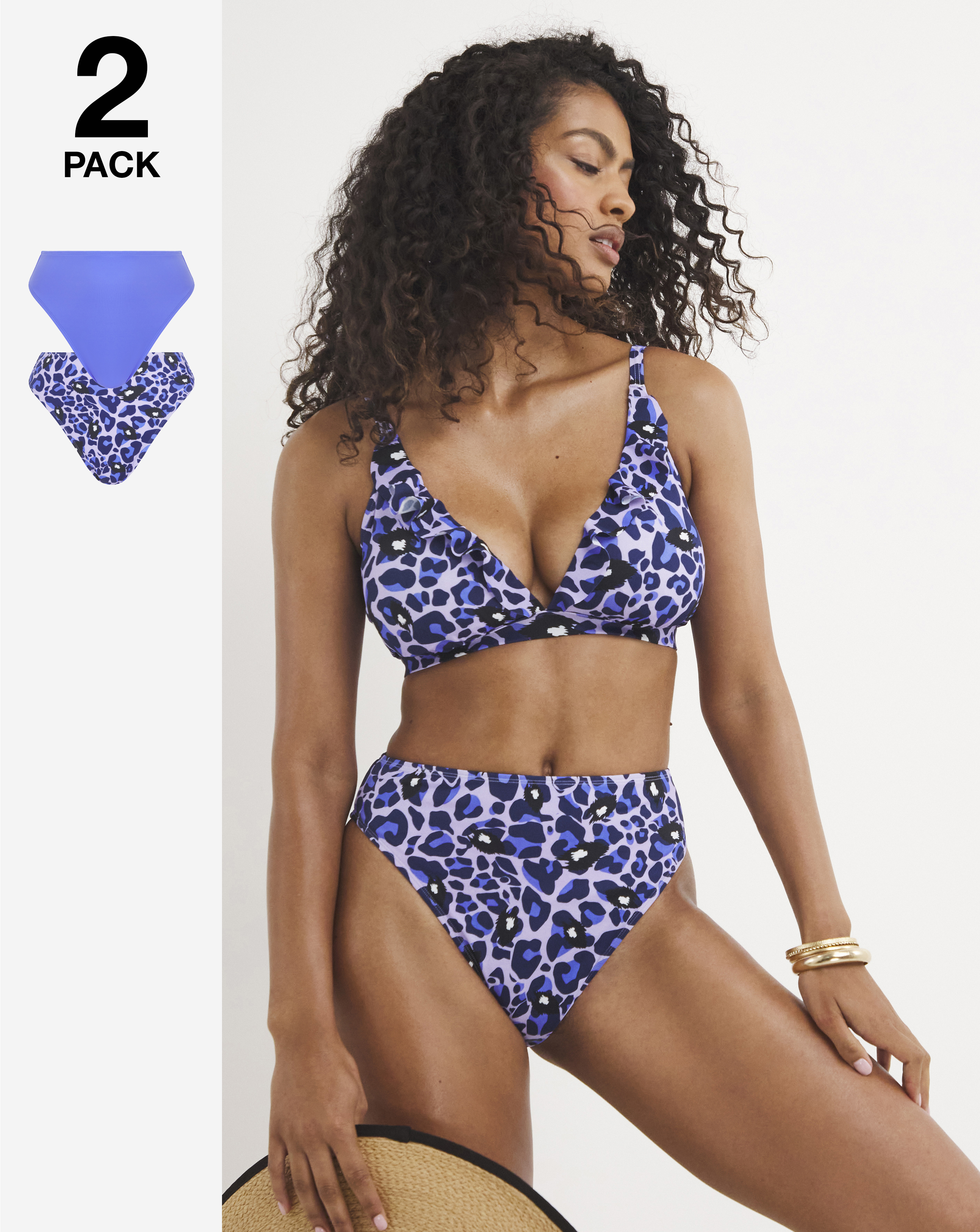 Value 2 Pack Bikini Briefs