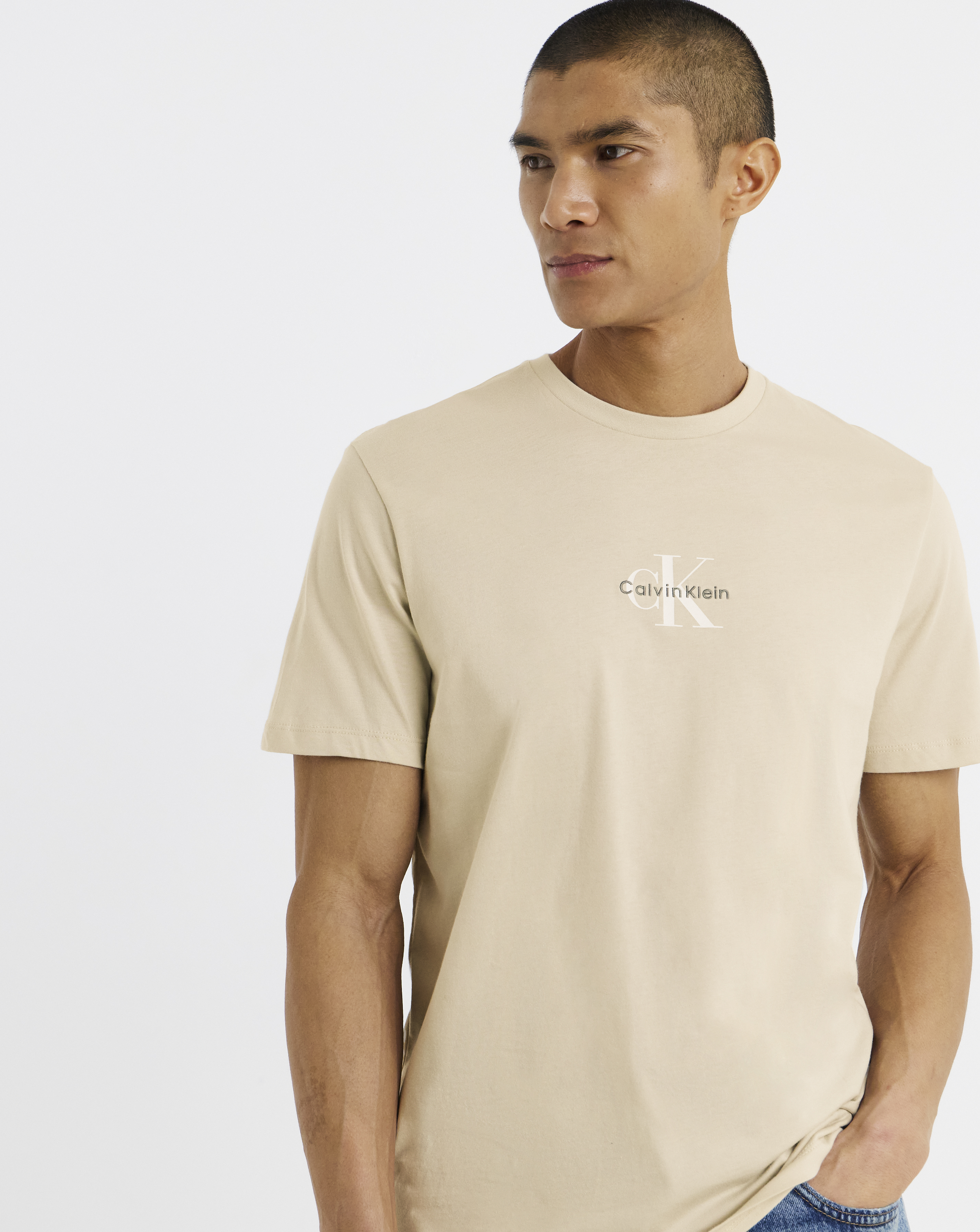Calvin Klein Jeans Monologo T-Shirt