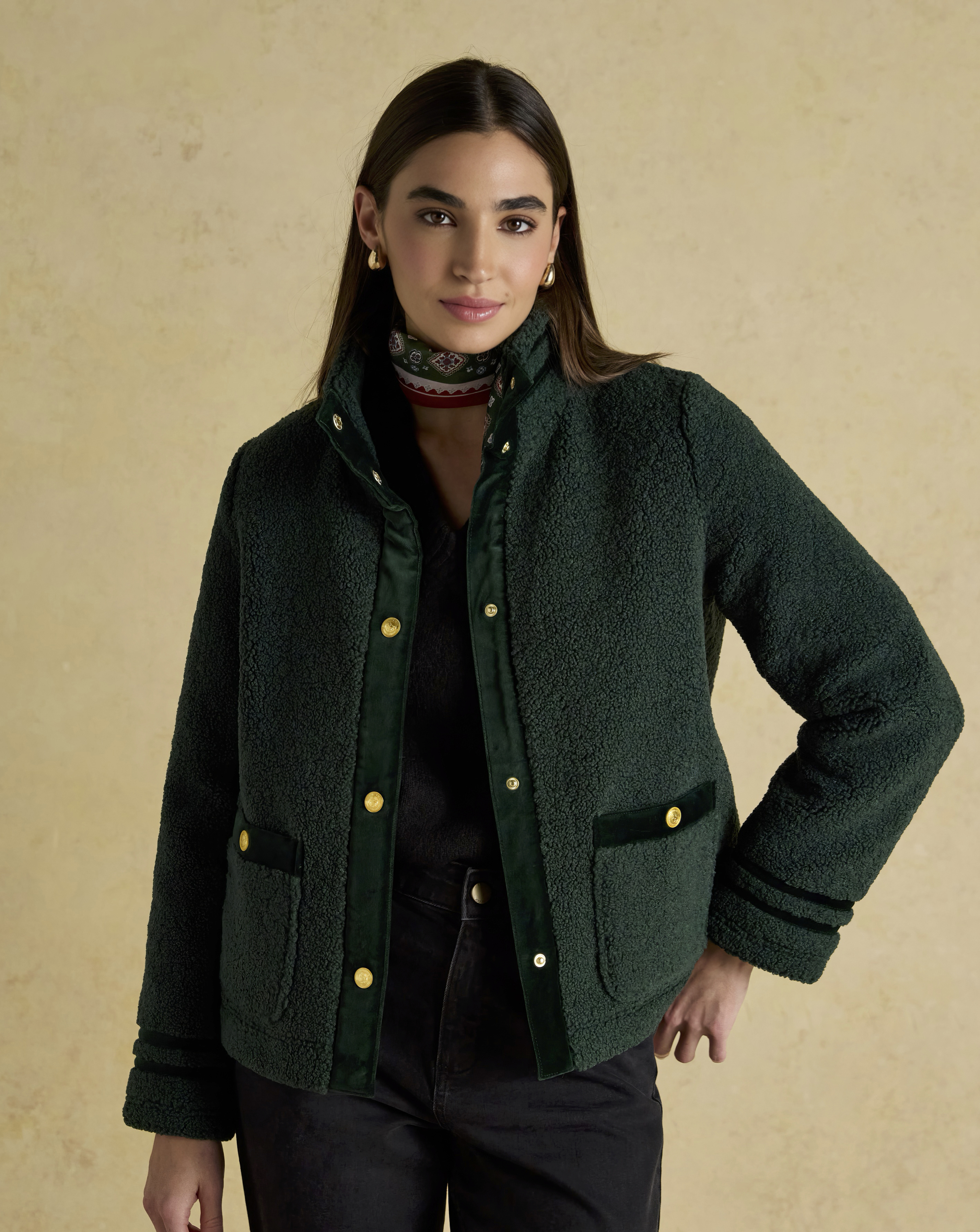 Joules Fleur Fleece