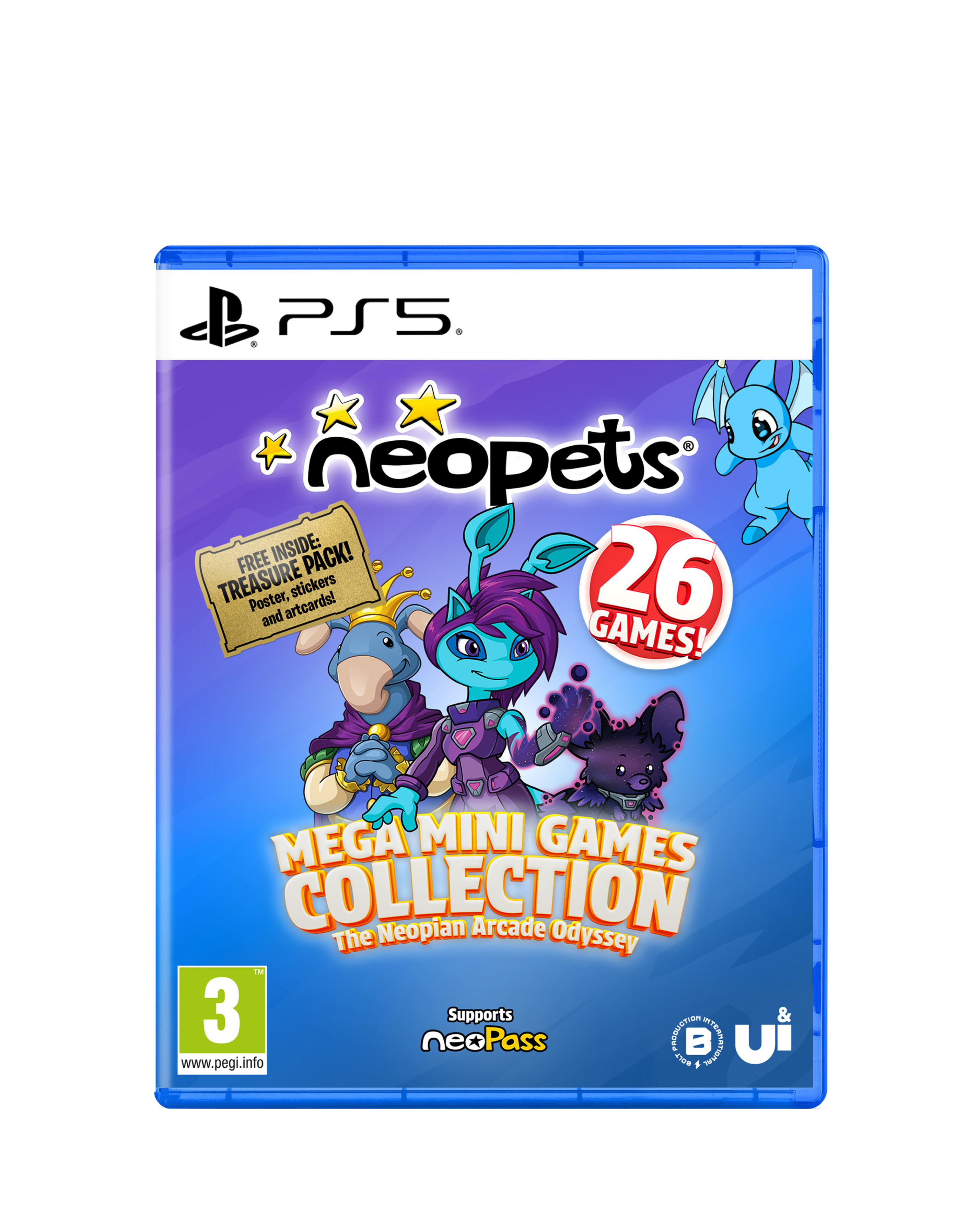 Neopets: Mega Mini Games (PS5)