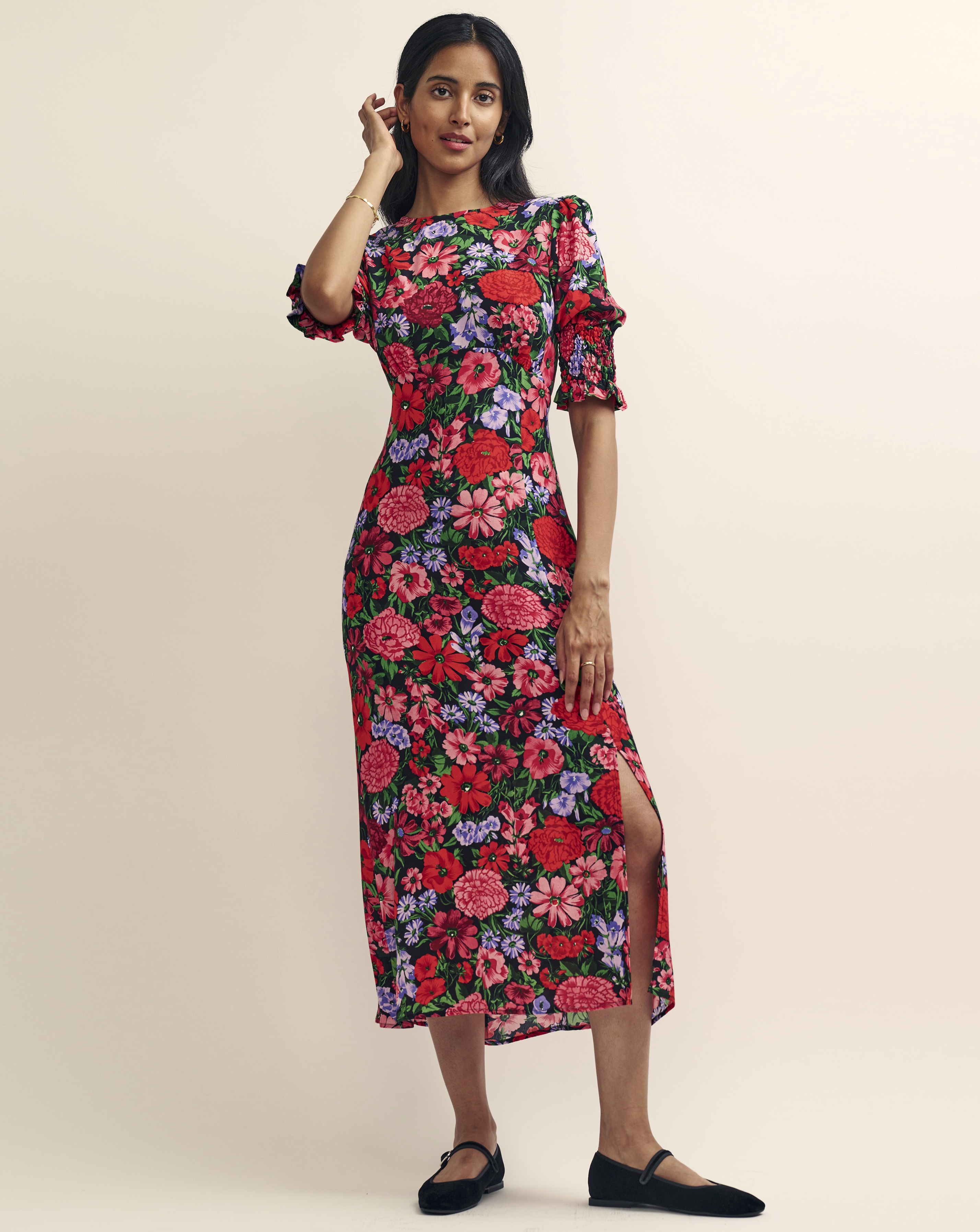 Nobody's Child Luna Midi Dress