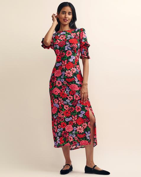 Nobody's Child Luna Midi Dress