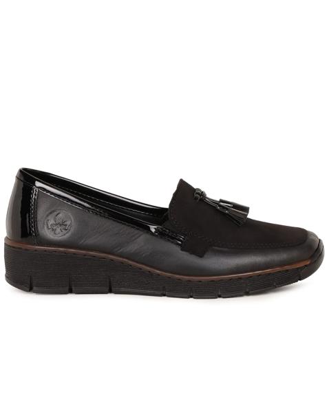 Rieker Grade Womens Tassel Loafers