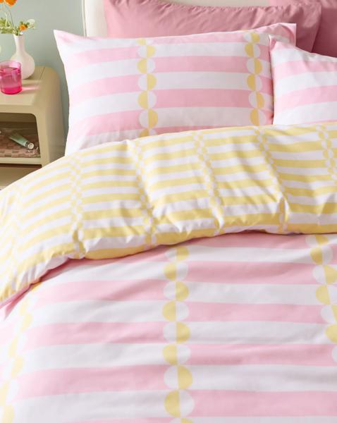 Lottie Reversible Duvet Cover Set