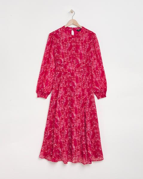 Joanna Hope Split Front Maxi Dress